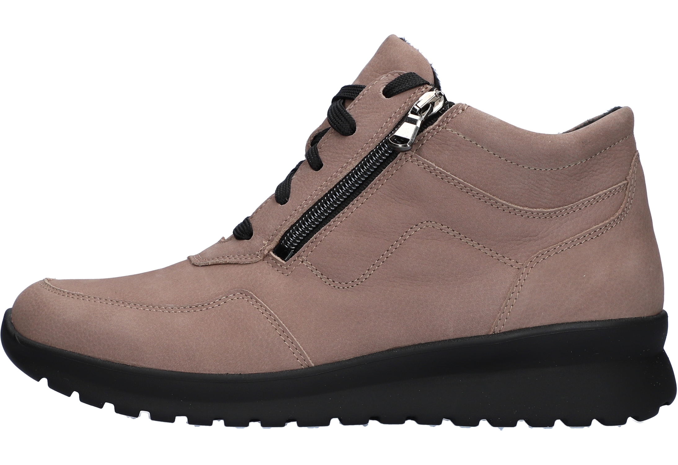 Waldläufer Stiefelette »K-Sunny«  Komfortboots, Bequemschuh in K-Weite = extraweit, mit Reißverschlüssen