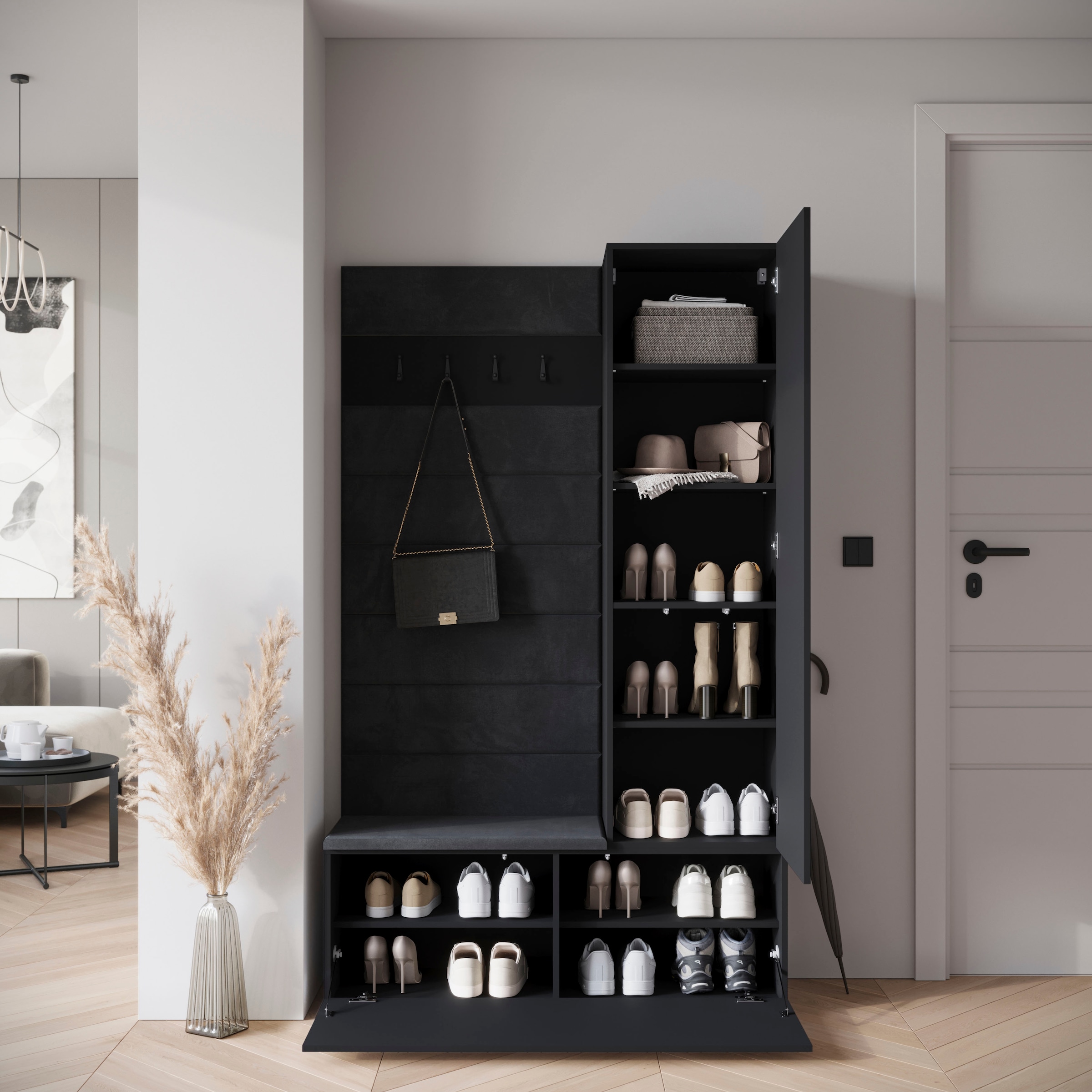 Home affaire Garderoben-Set »TEJO II« Komplett-Set, 1 Stk. tlg.