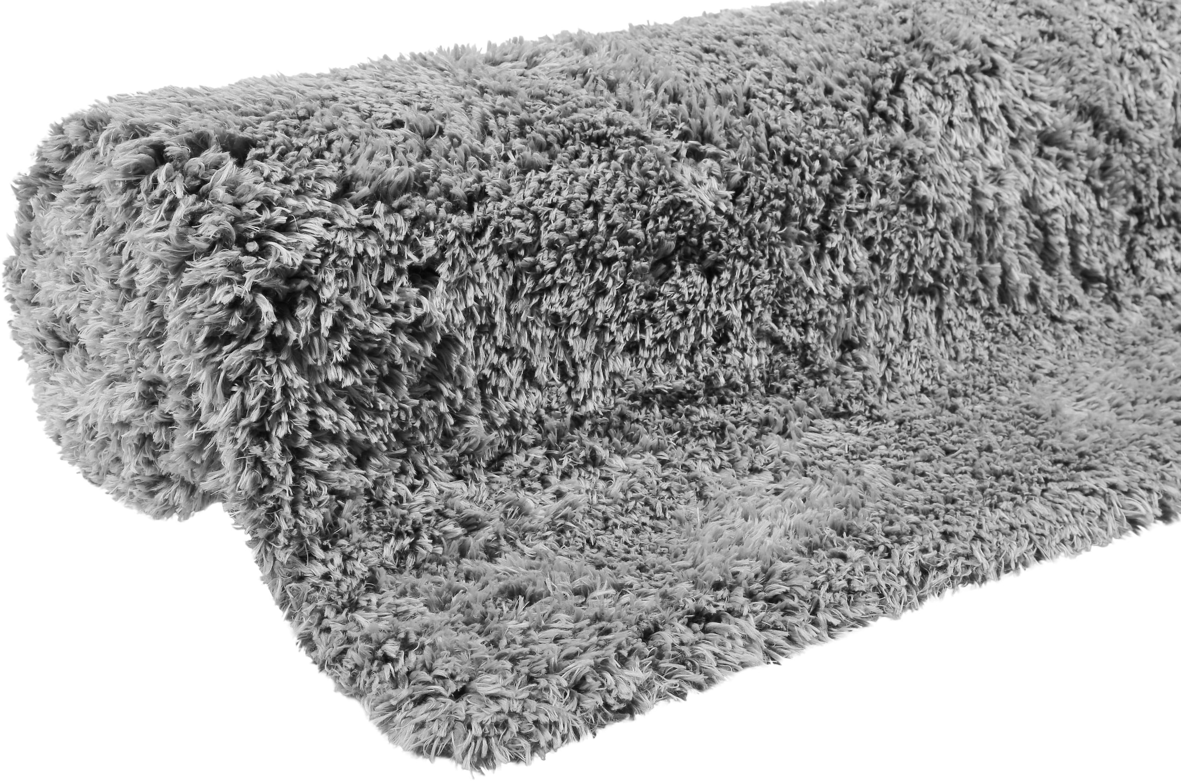 Esprit Hochflor-Teppich »YOGI ESP-096«, rechteckig, 50 mm Höhe, Läufer, flauschiger weicher Flor aus 100% recyceltem PET, Wohnzimmer