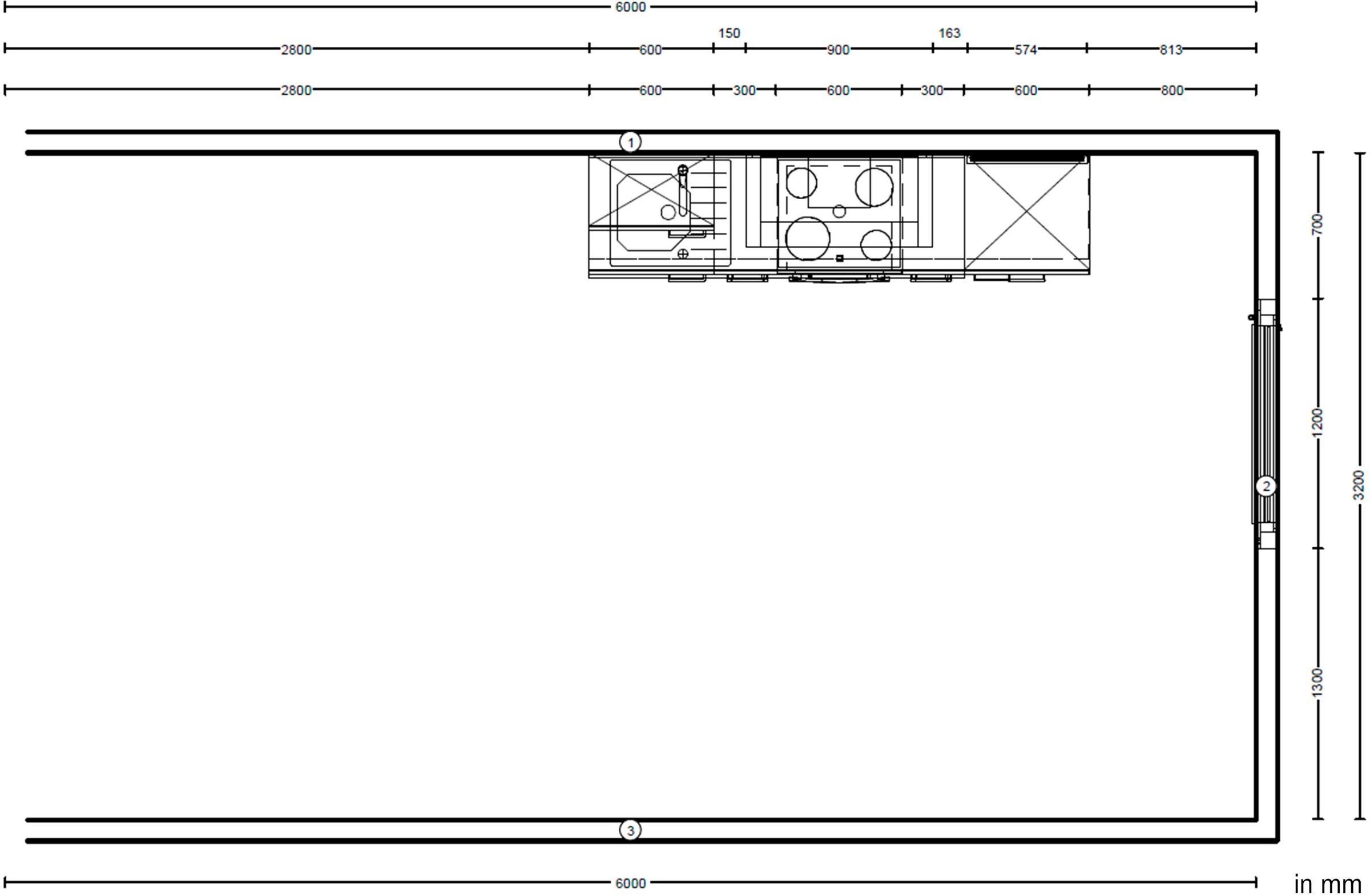 nobilia® Küchenzeile »"Touch I"«, vormontiert, Ausrichtung wählbar, Breite 240 cm, wahlw. mit E-Geräten