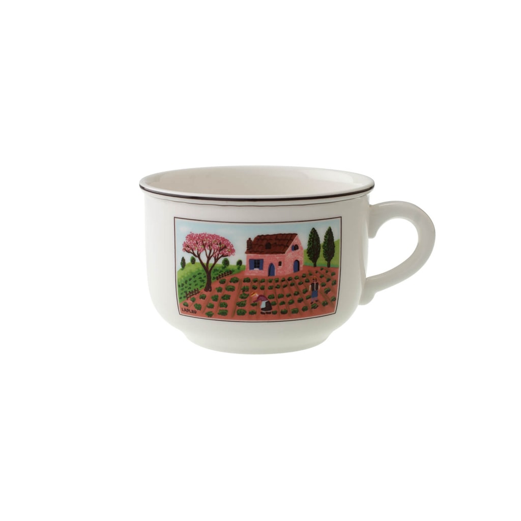 Villeroy & Boch Tasse »Frühstückstasse Design Naif 330 ml bunt« günstig online kaufen