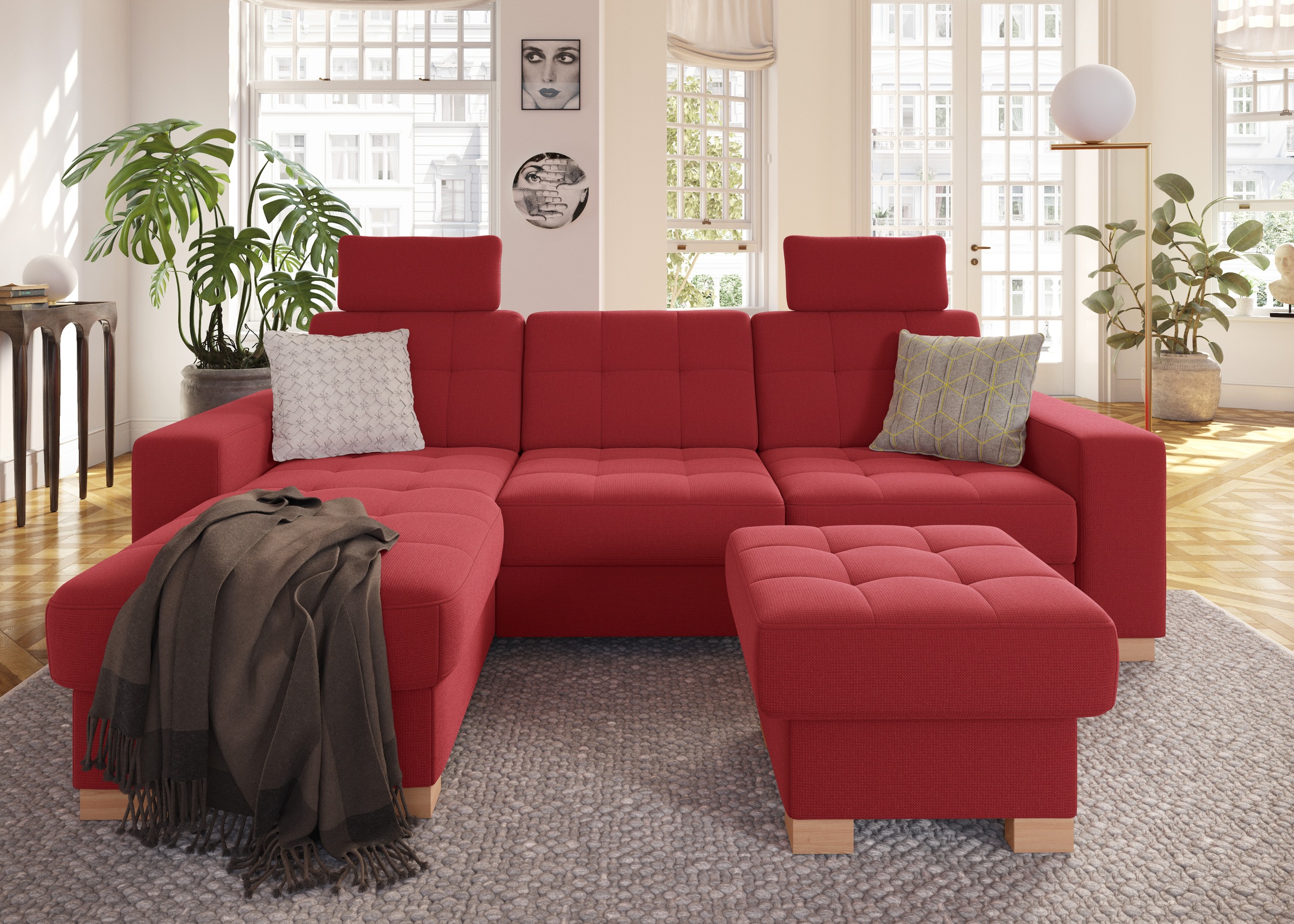 sit&more Hocker »Quincy«
