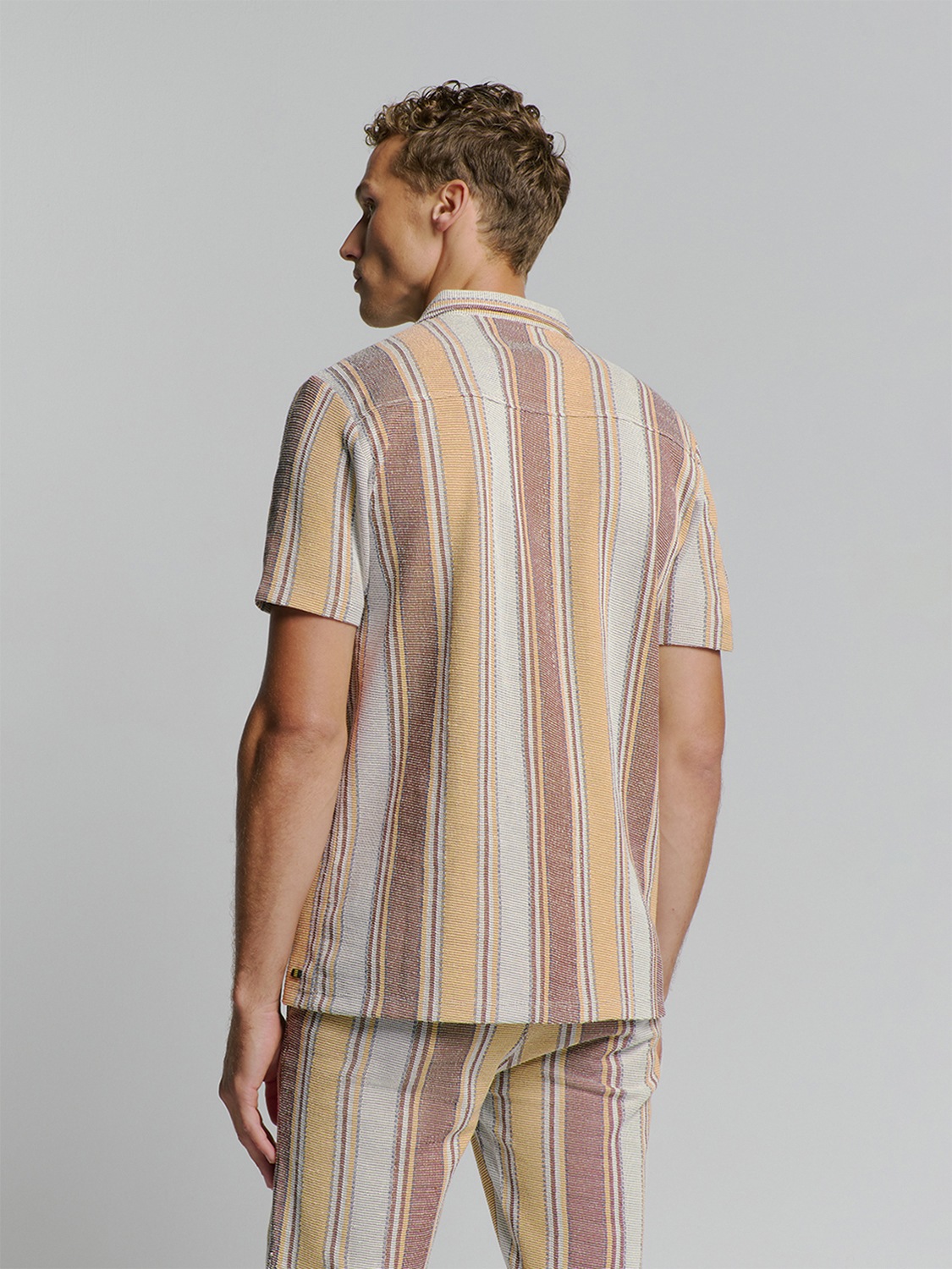 NO EXCESS Langarmhemd »No Excess Jersey-Hemd«