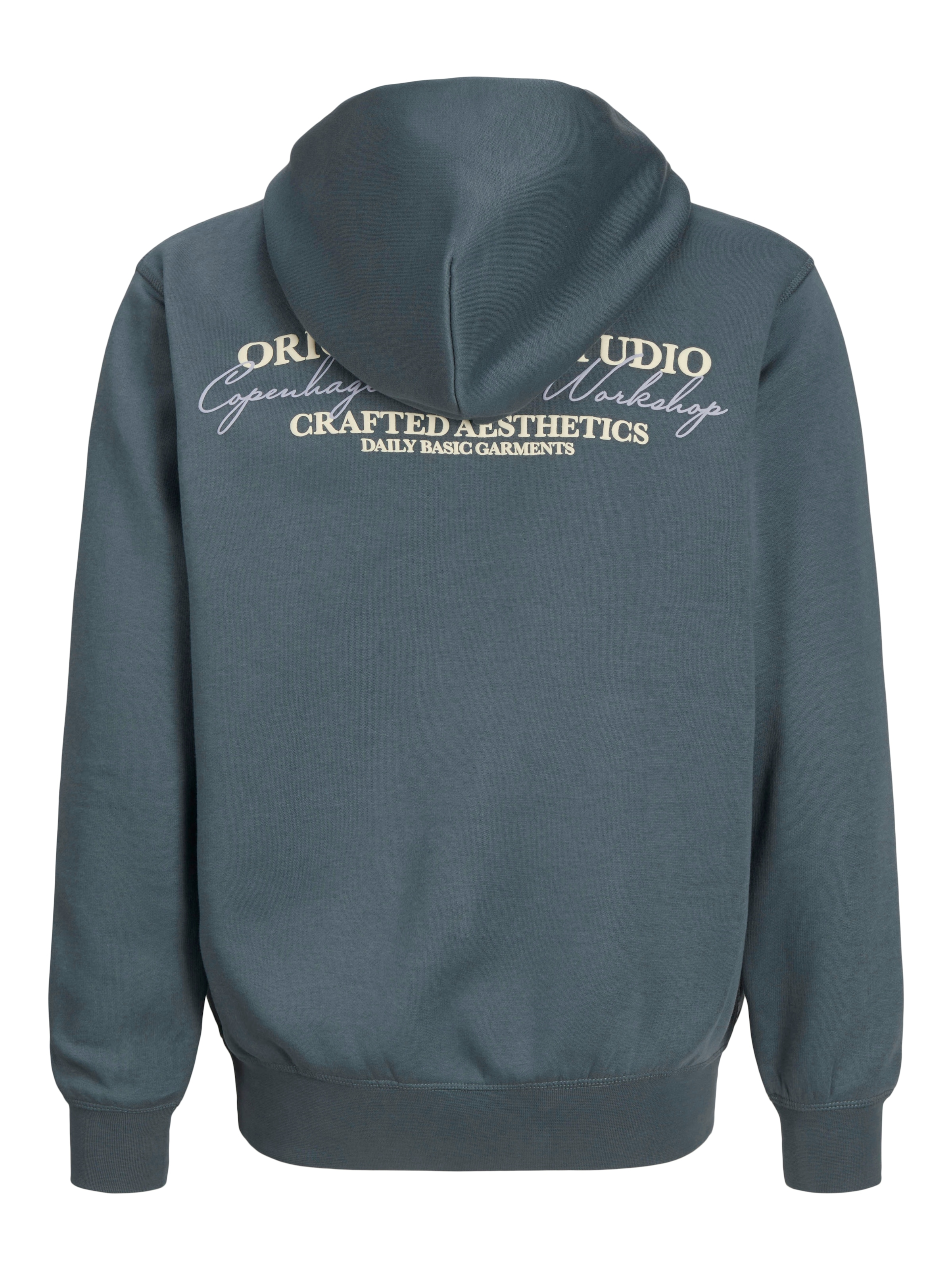 Jack & Jones Junior Kapuzensweatshirt »JORISLINGTON BACK SWEAT HOOD SN JNR«