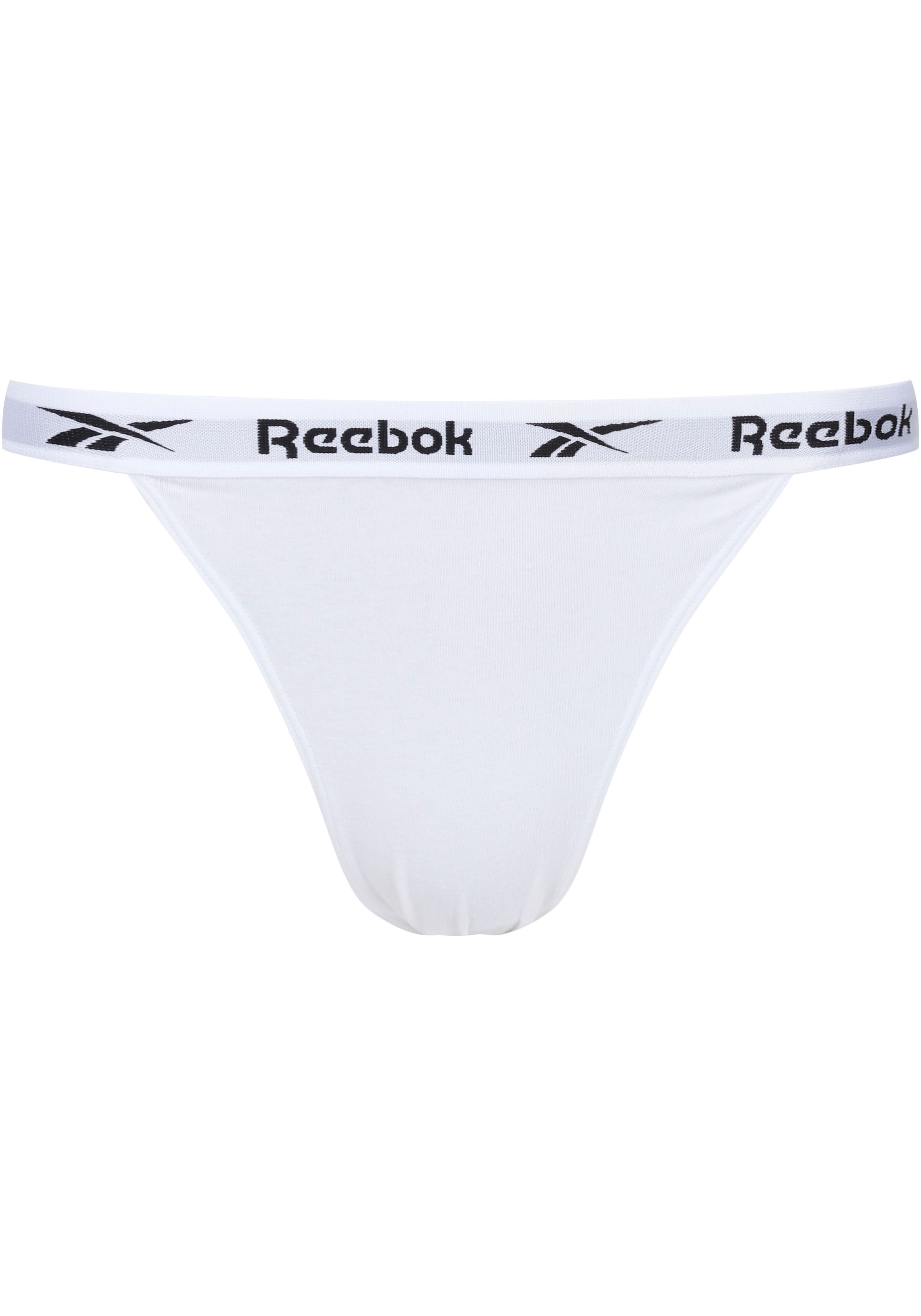 Reebok Tanga »Verena«, (3er Pack), mit Logobund
