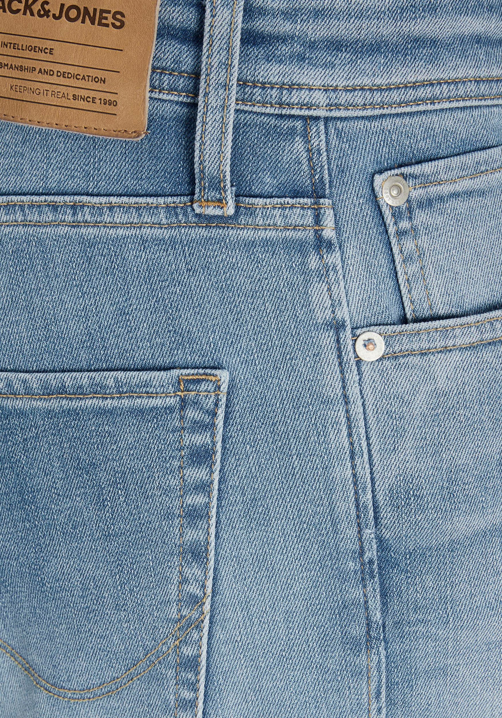 Jack & Jones Tapered-fit-Jeans »JJIMIKE JJORIGINAL CJ SN«