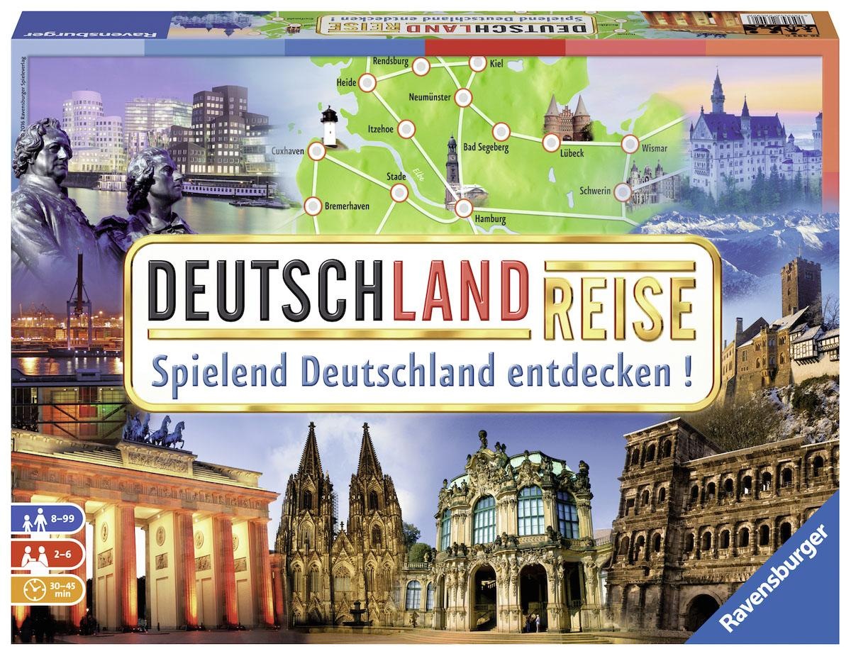 Ravensburger Spiel »Deutschlandreise«, Made in Europe