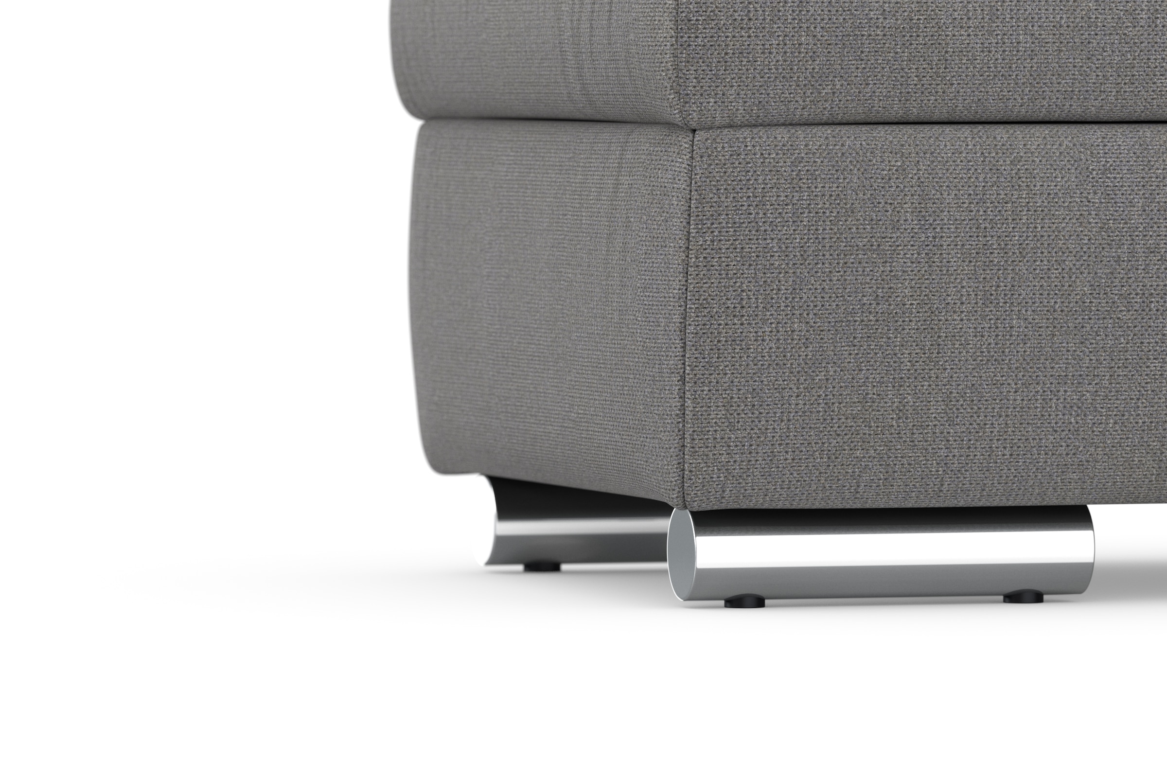 DOMO collection Hocker »Treviso XXL: B/T/H: 161/60/41 cm«, mit Stauraum, auch in Cord, passend zur Serie, moderne Steppung