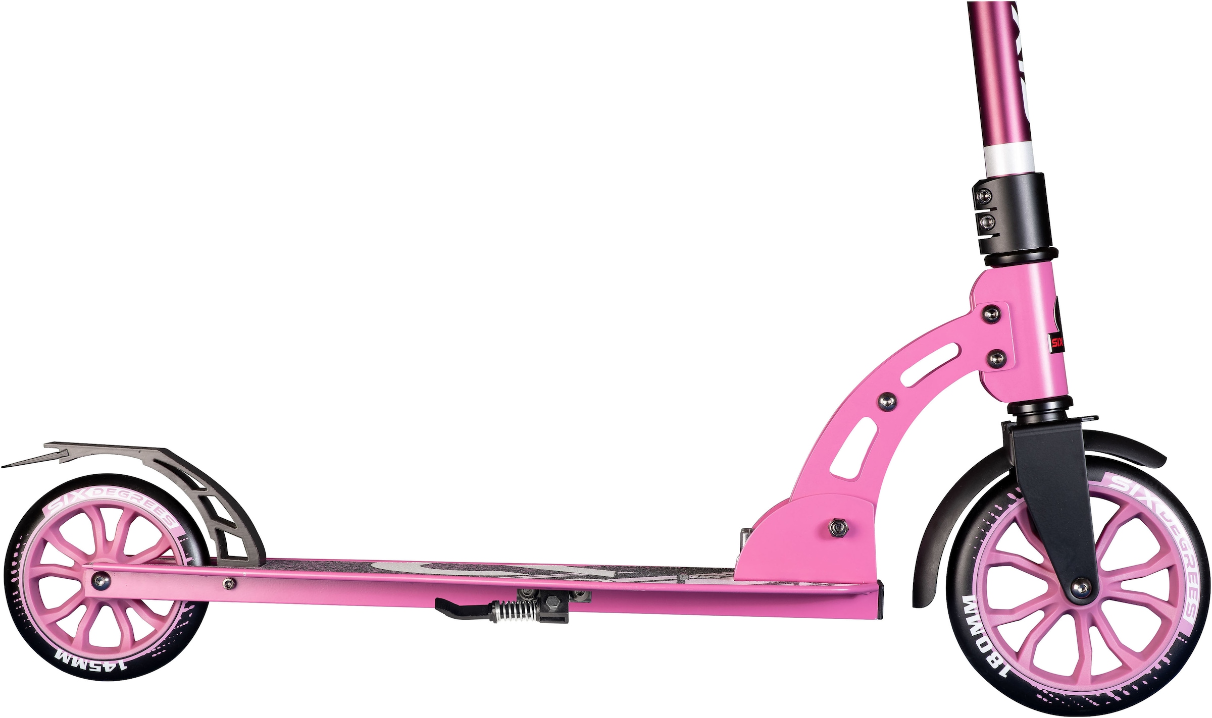 Six Degrees Scooter »Aluminium Scooter Junior 180/145 mm«