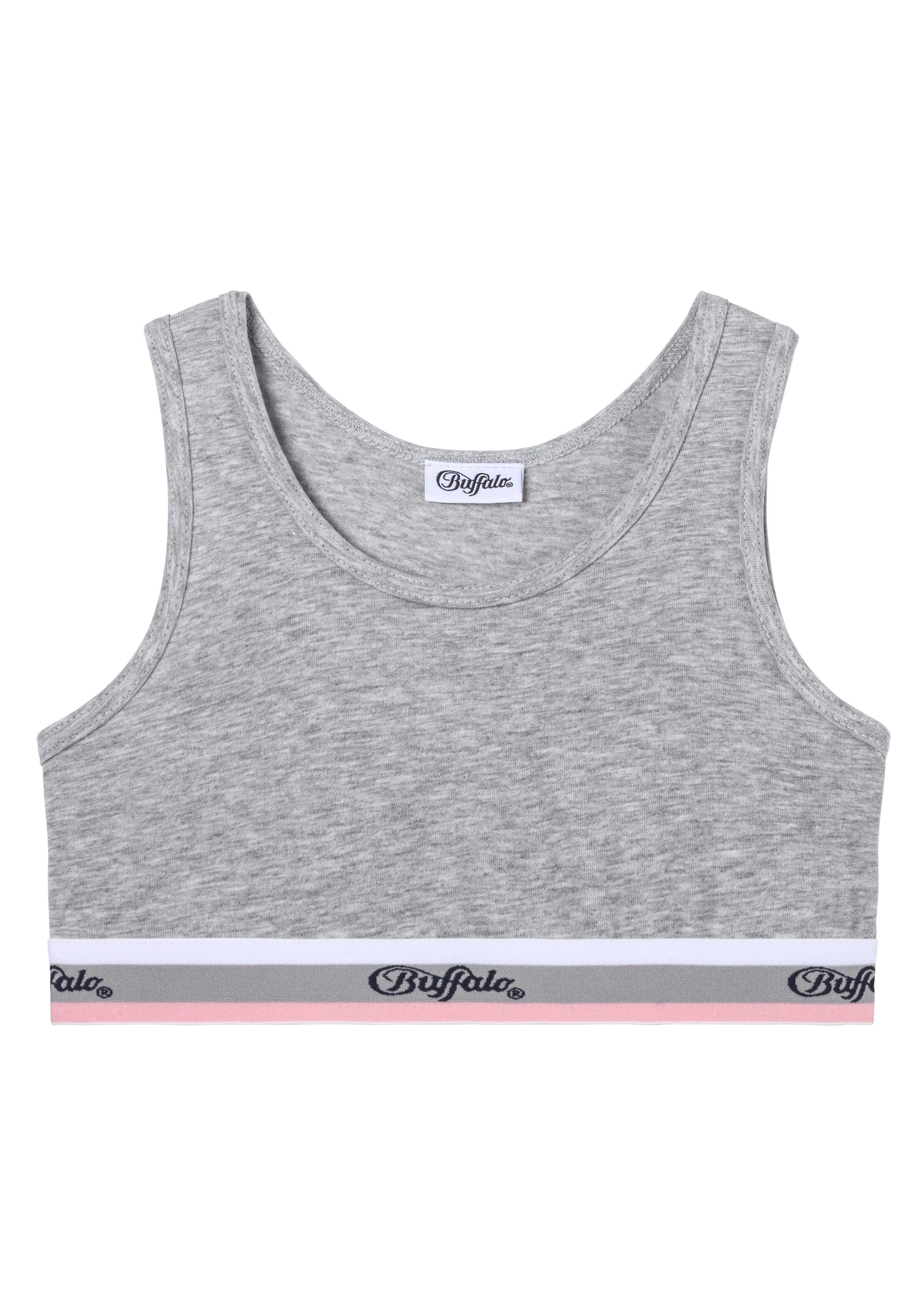 Buffalo Set: Bustier Packung, mit Panty, 4 Stk. klassisch in schlichtem Design