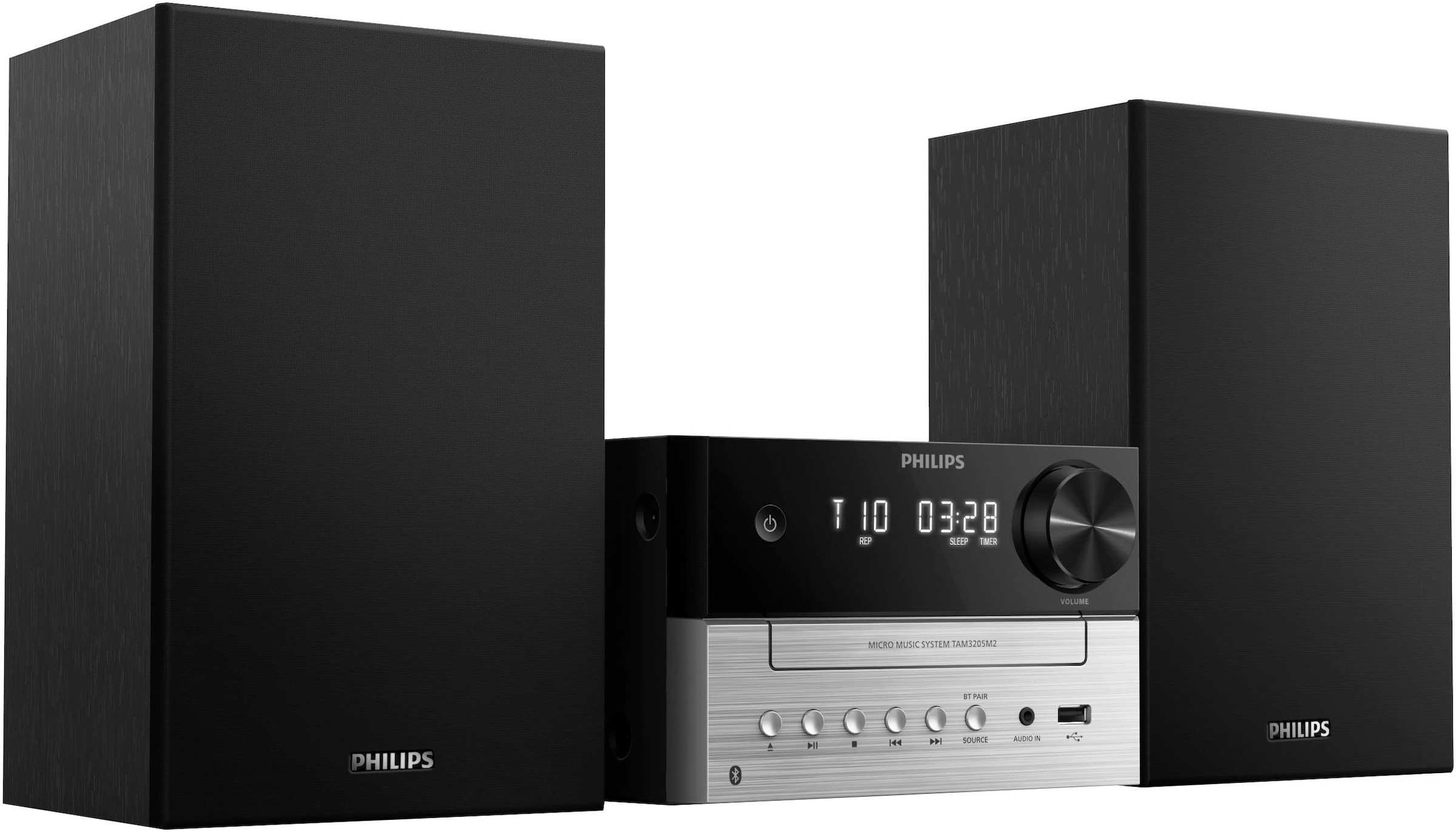 Philips Stereoanlage »TAM3205M2/12«, (Bluetooth 20 W)