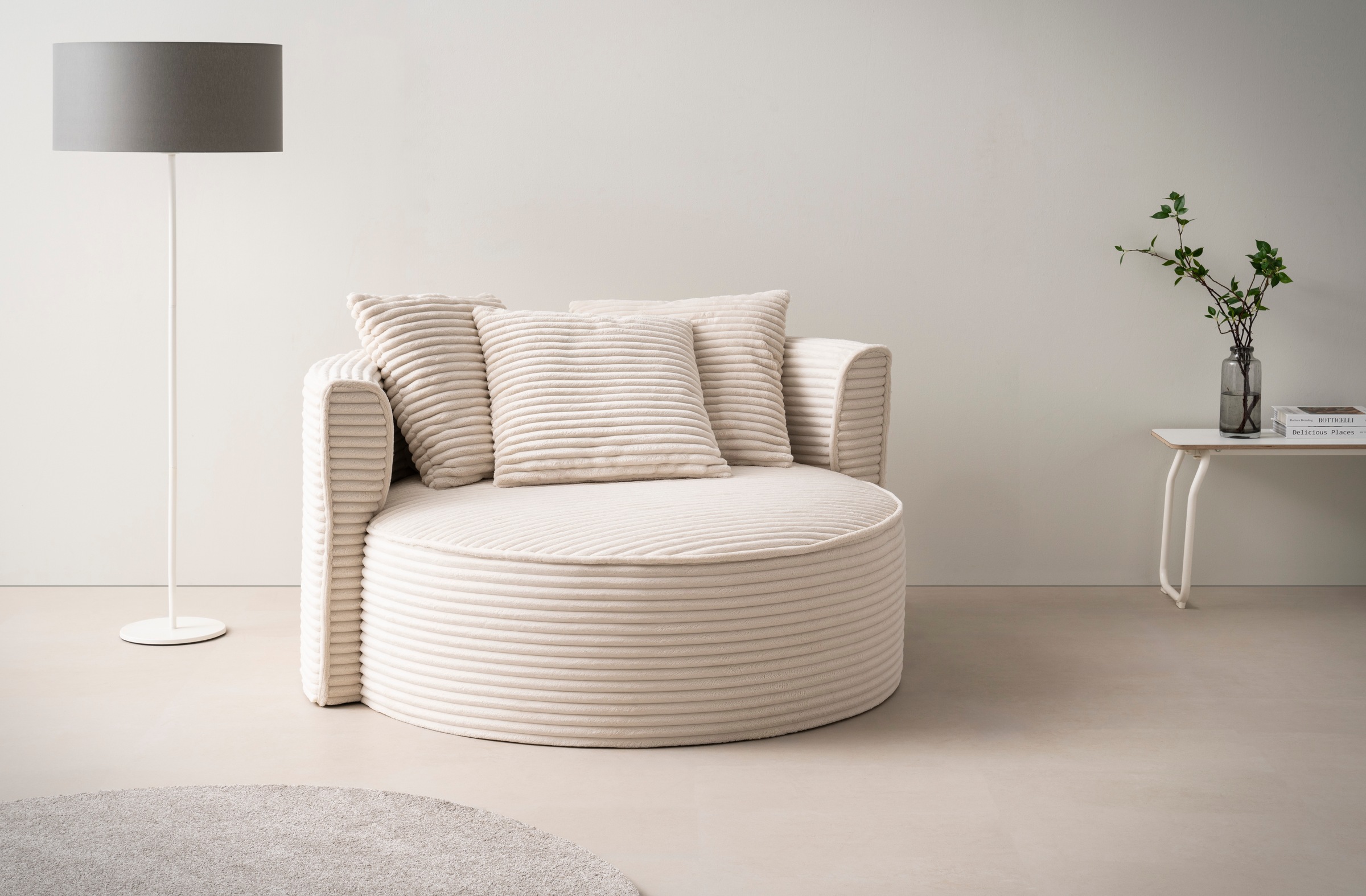 LeGer Home by Lena Gercke XXL-Sessel »Isalie, Lesesessel, Loveseat, inklusi günstig online kaufen
