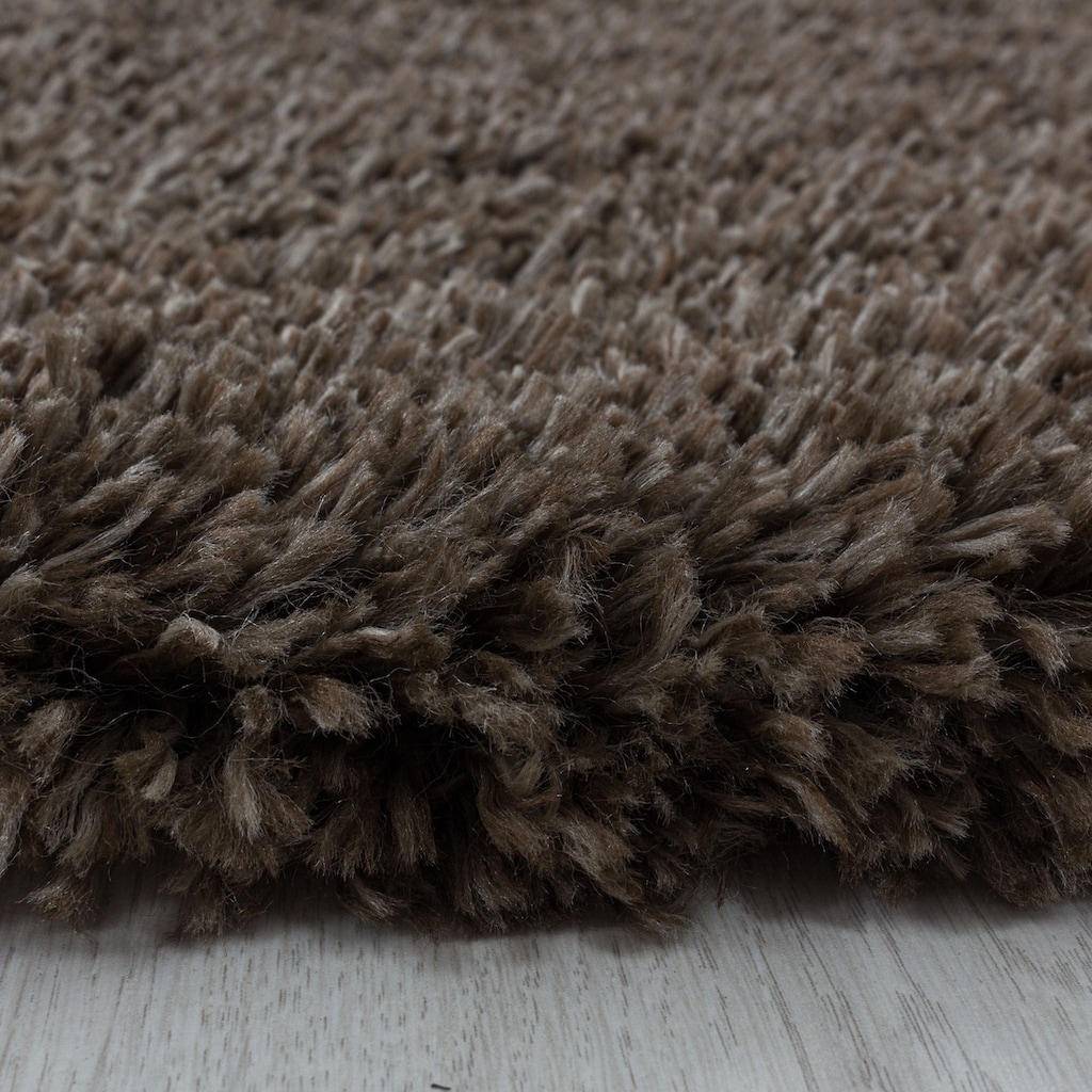 Ayyildiz Teppiche Hochflor-Teppich »FLUFFY 3500«, rund