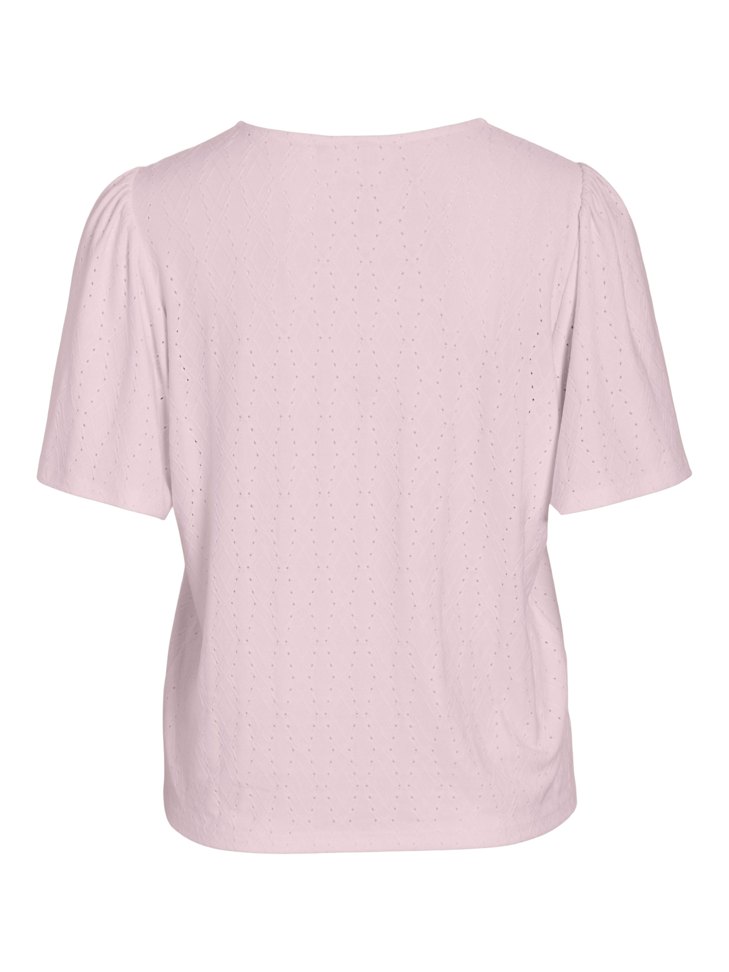 Vila Rundhalsshirt »VIBELLI O-NECK S/S TOP - NOOS«