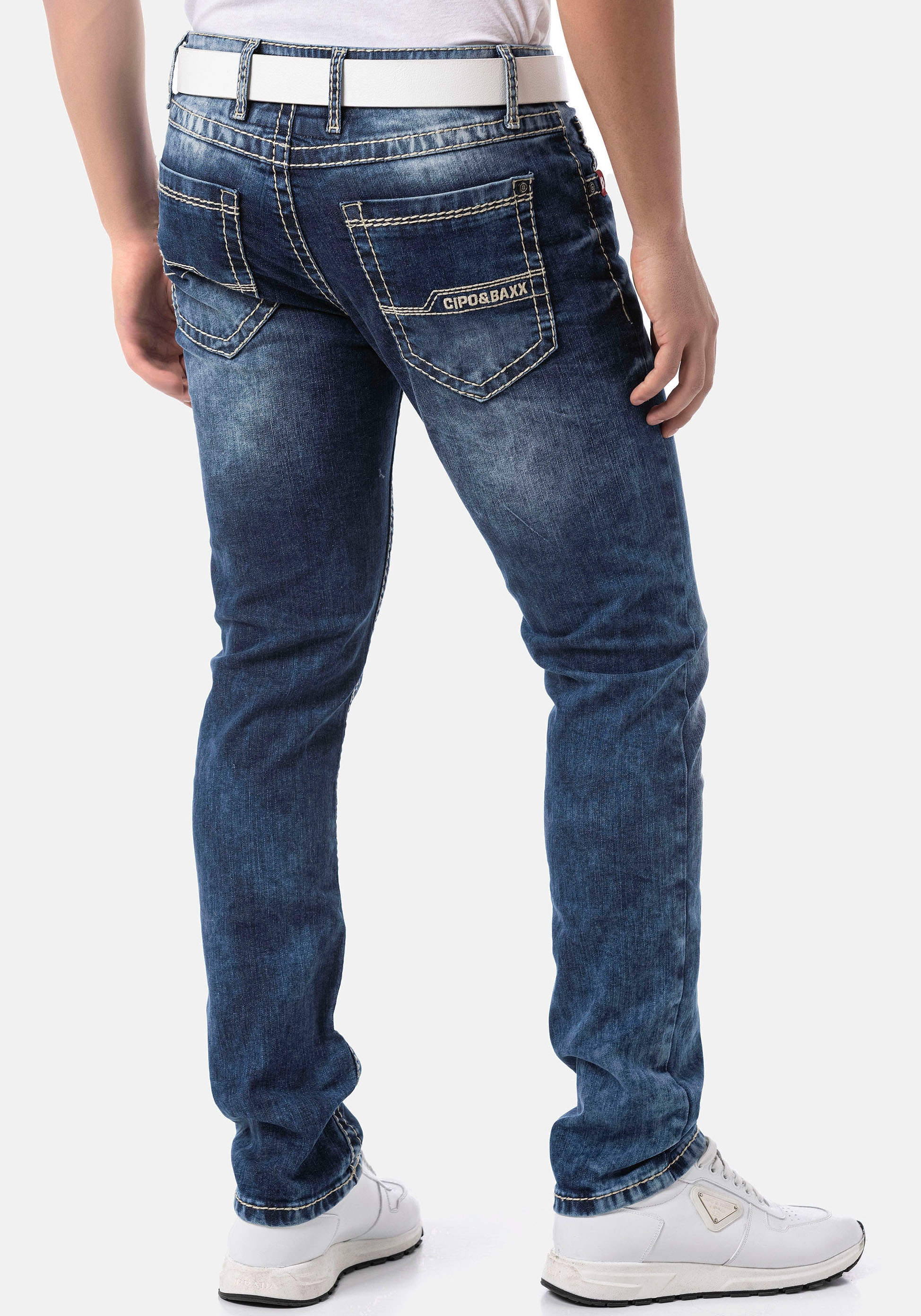 Cipo & Baxx Slim-fit-Jeans