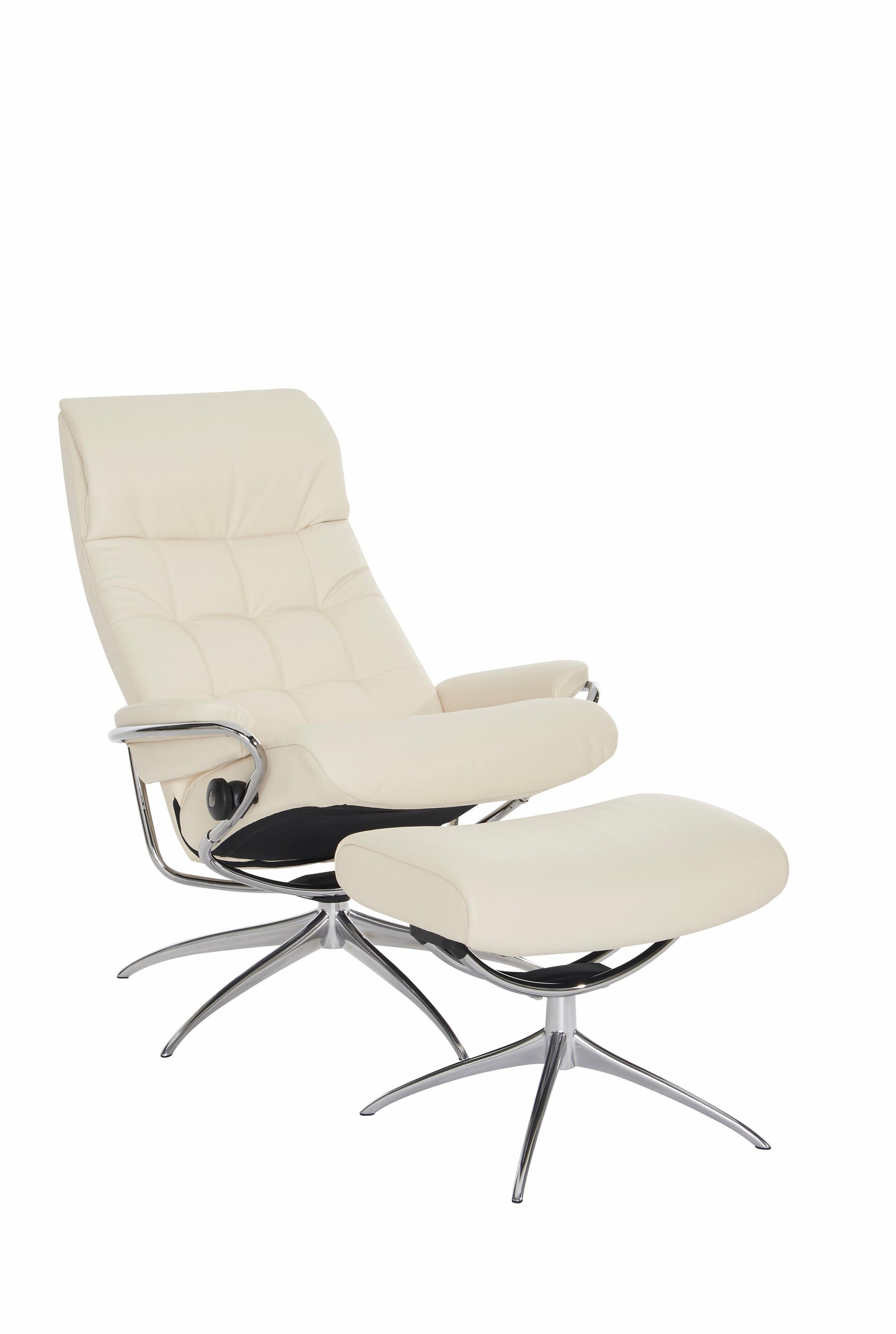Stressless "London" Set, Relaxsessel mit Hocker, mit Hocker, High Back, mit günstig online kaufen