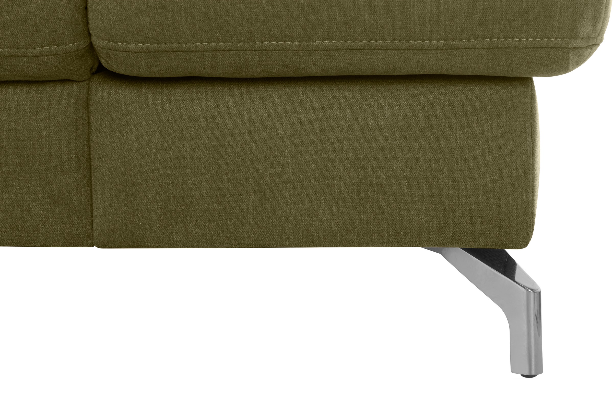 sit&more Wohnlandschaft »Brisbane U-Form«, Fußhöhe 12 cm, inklusive Sitztiefen-, Armteil- und Kopfteilverstellung
