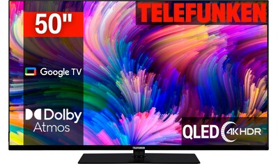 QLED-Fernseher »D55Q700M6CW«, 139 cm/55 Zoll, 4K Ultra HD, Google TV-Smart-TV