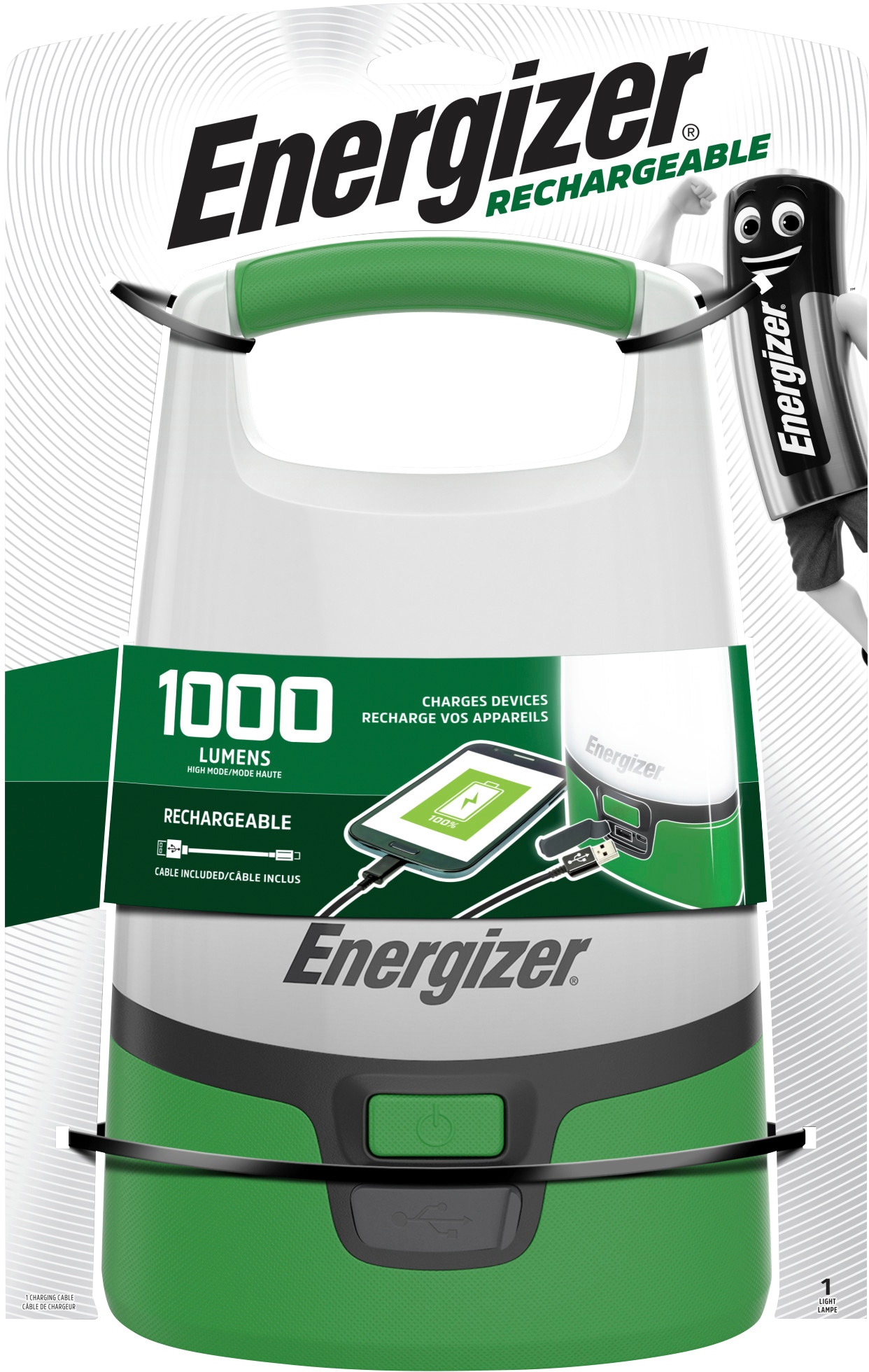 Energizer Laterne »Camping Light Rechargeble«, Camping Licht/Lampe, wiederaufladbar... kaufen
