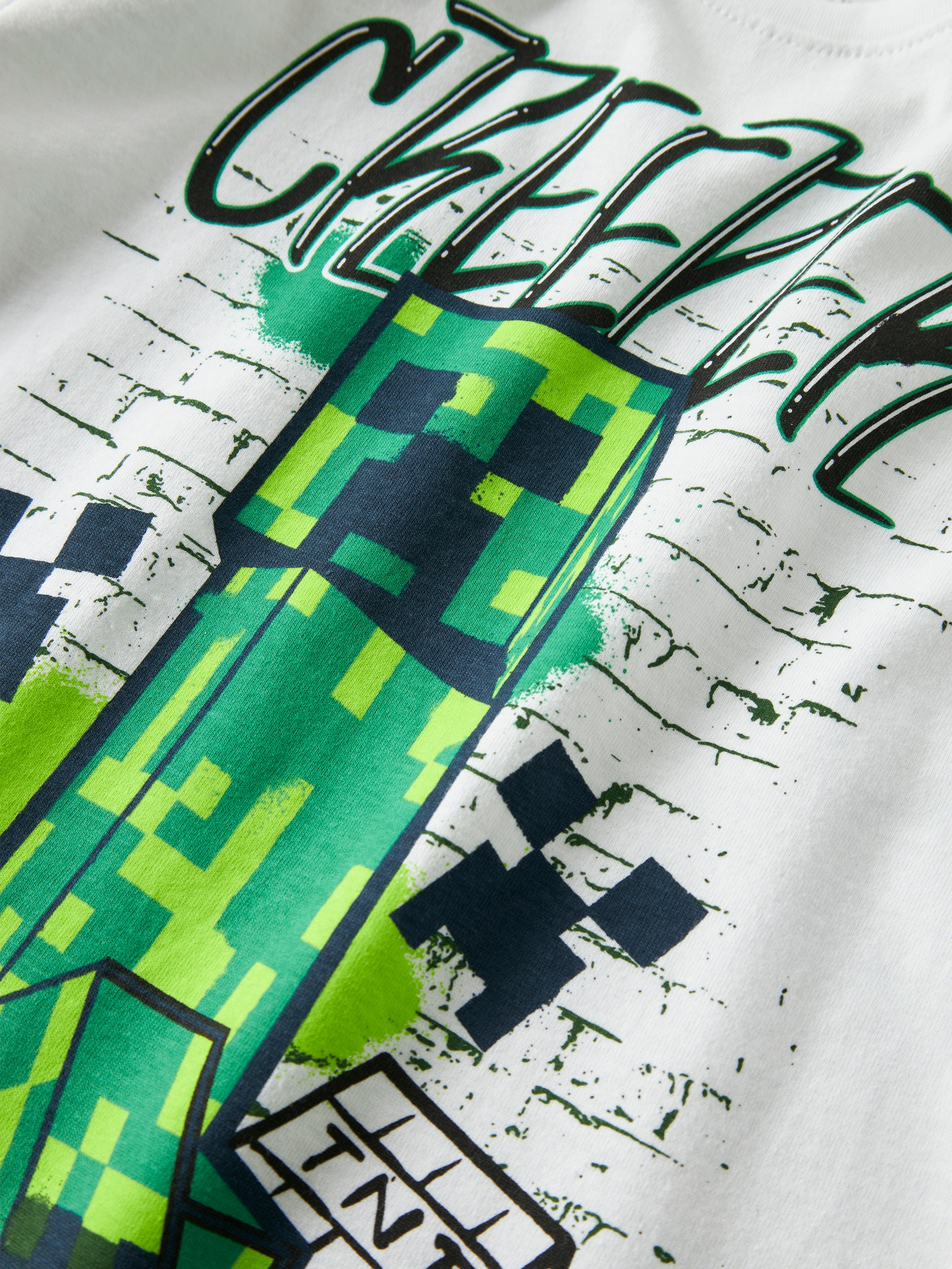 Name It T-Shirt »NKMDI MINECRAFT SS NREG TOP BOX NOOS BFU«