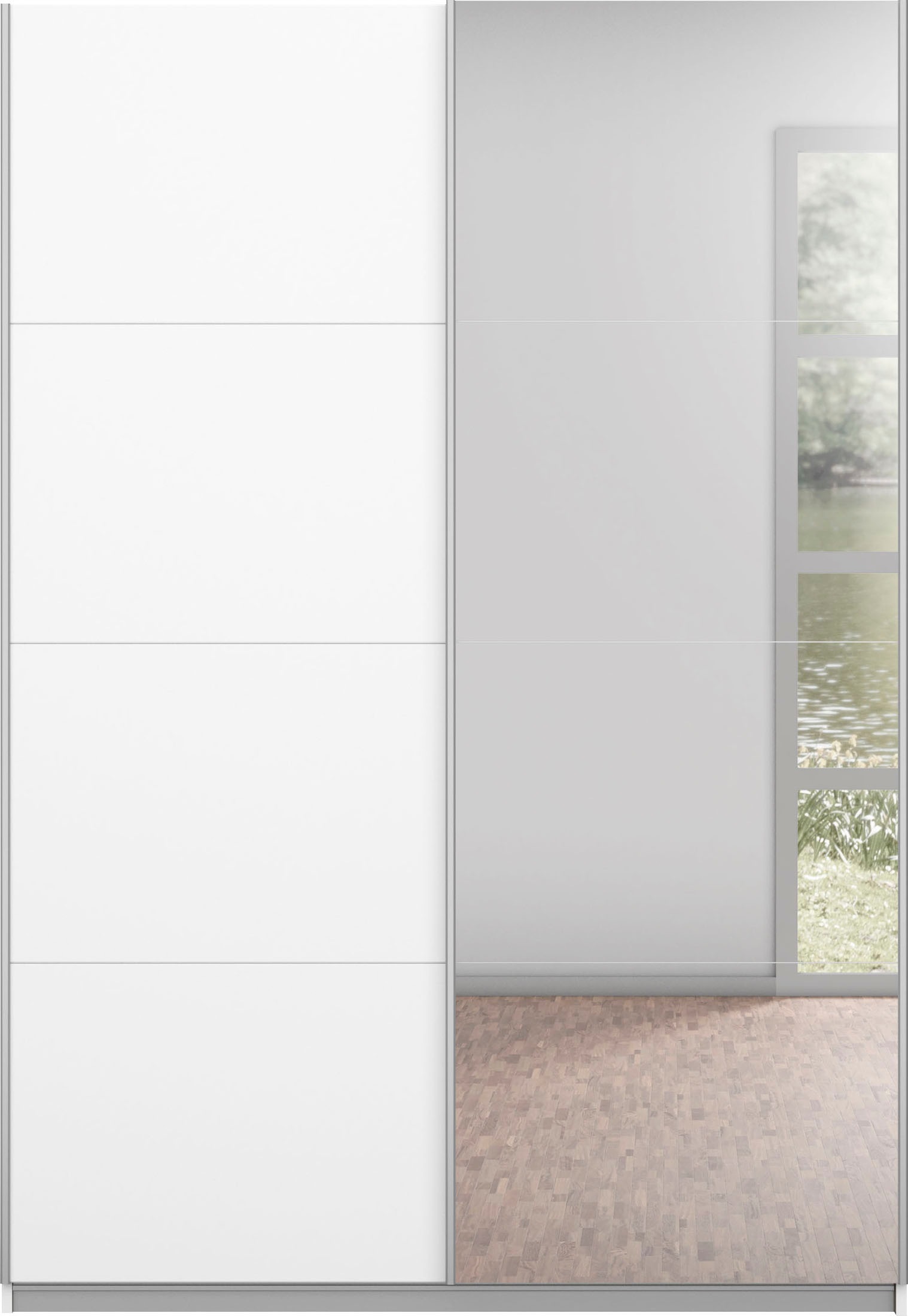 OTTO home Schwebetürenschrank »Kleiderschrank Schrank Garderobe Schlafzimme günstig online kaufen