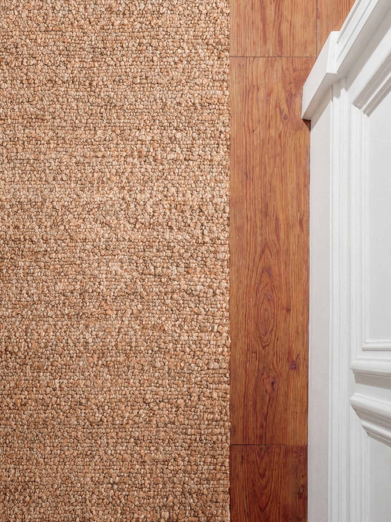 Ted Baker Teppich »Soft Bouclé Portobello , auch als Läufer« rechteckig 10 mm Höhe Woll-Optik, Bouclé Meliert, Wohnzimmer, Esszimmer, Schlafzimmer, Flur