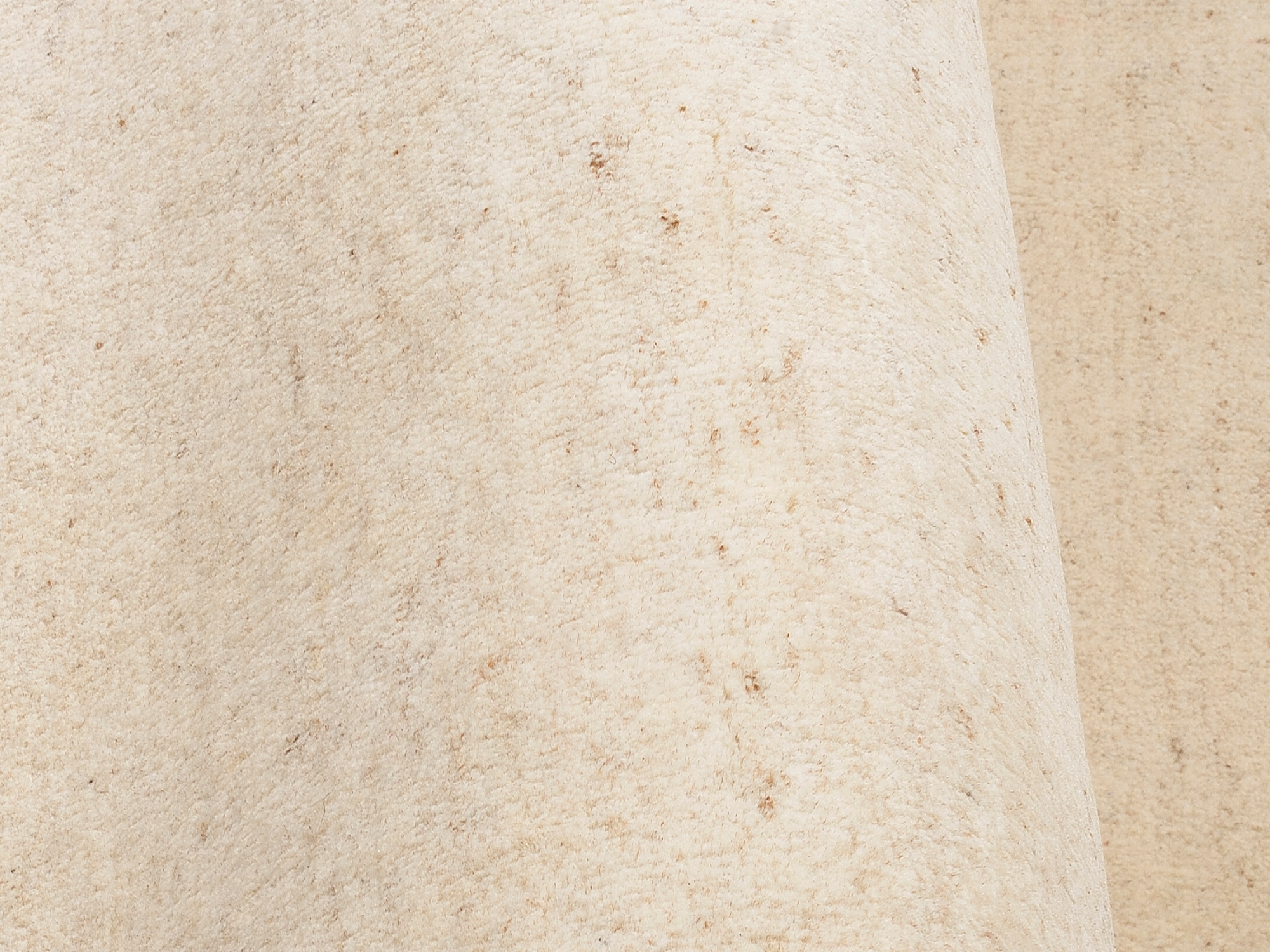 OCI DIE TEPPICHMARKE Wollteppich »ESEMPIO UNI MELANGE«, rechteckig, 18 mm Höhe, reine Wolle, handgeknüpft, hochwertig verarbeitet, natürlich warm