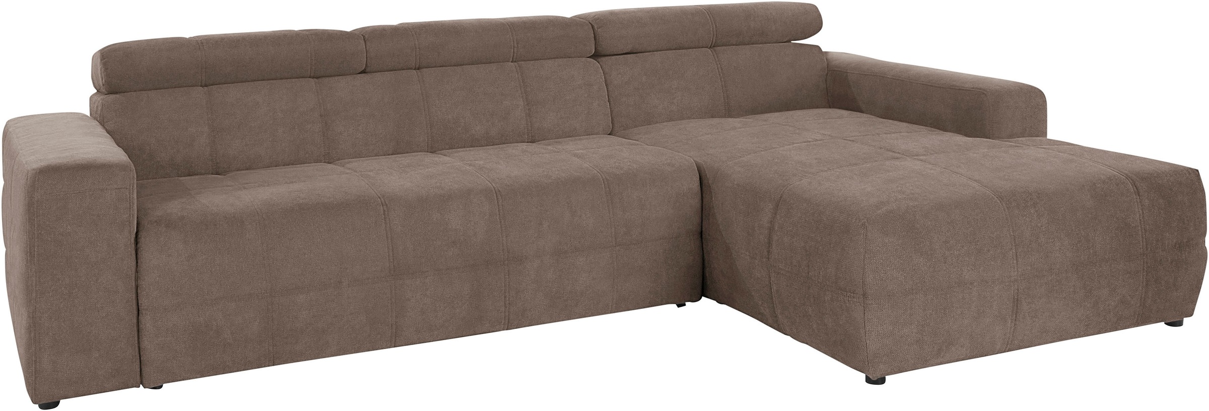 DOMO collection Ecksofa »Brandon große Ausführung B/T/H: 289/177/80 cm, auc günstig online kaufen