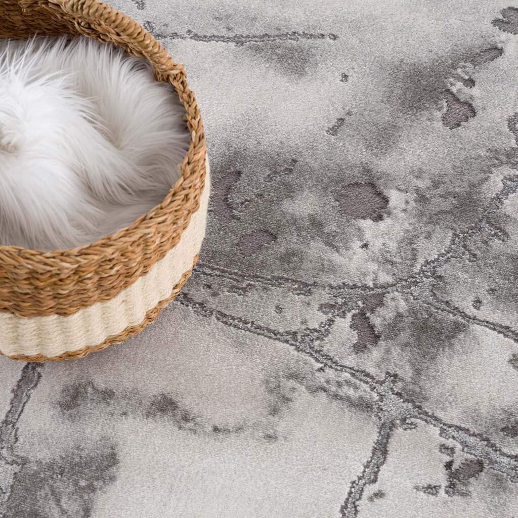 Carpet City Teppich »Chic« rechteckig 11 mm Höhe Kurzflor, Abstrakt, Modern, Weicher Flor