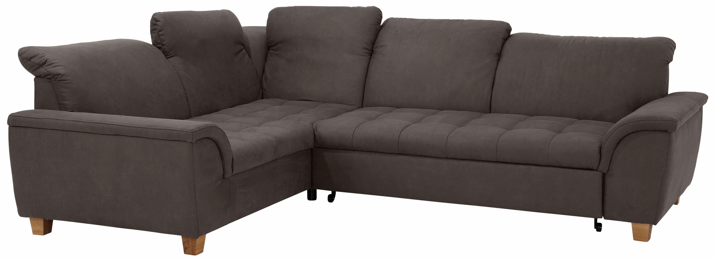Home affaire Ecksofa »Lyla L-Form«, wahlweise mit Rückenfunktion und Bettfunktion