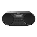 Sony Boombox »ZS-PS50«, (AM-Tuner-FM-Tuner 4 W), CD-Laufwerk, Front-USB, MP-3