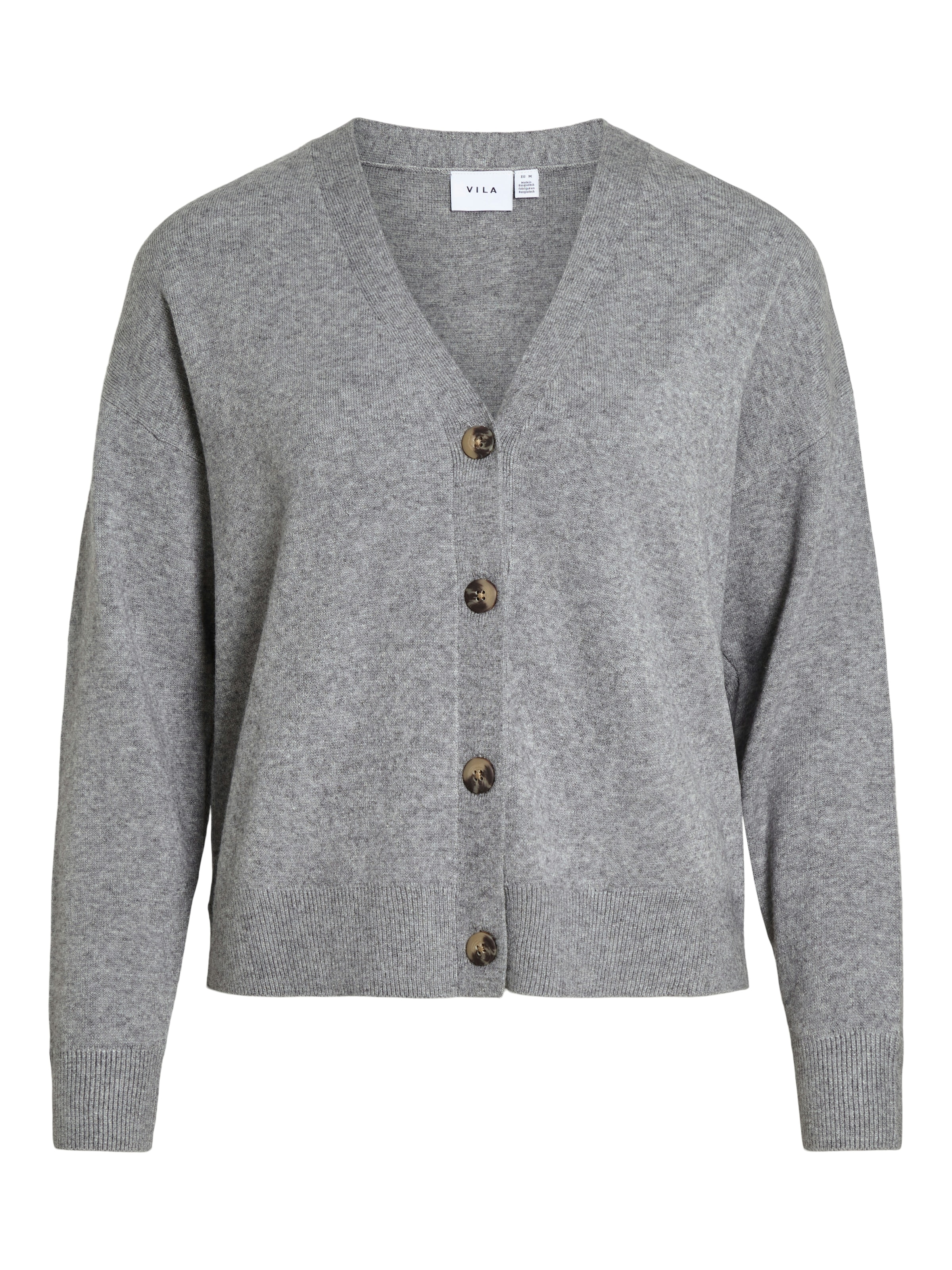 Vila Strickjacke »VIRIL V-NECK KNIT CARDIGAN - NOOS«