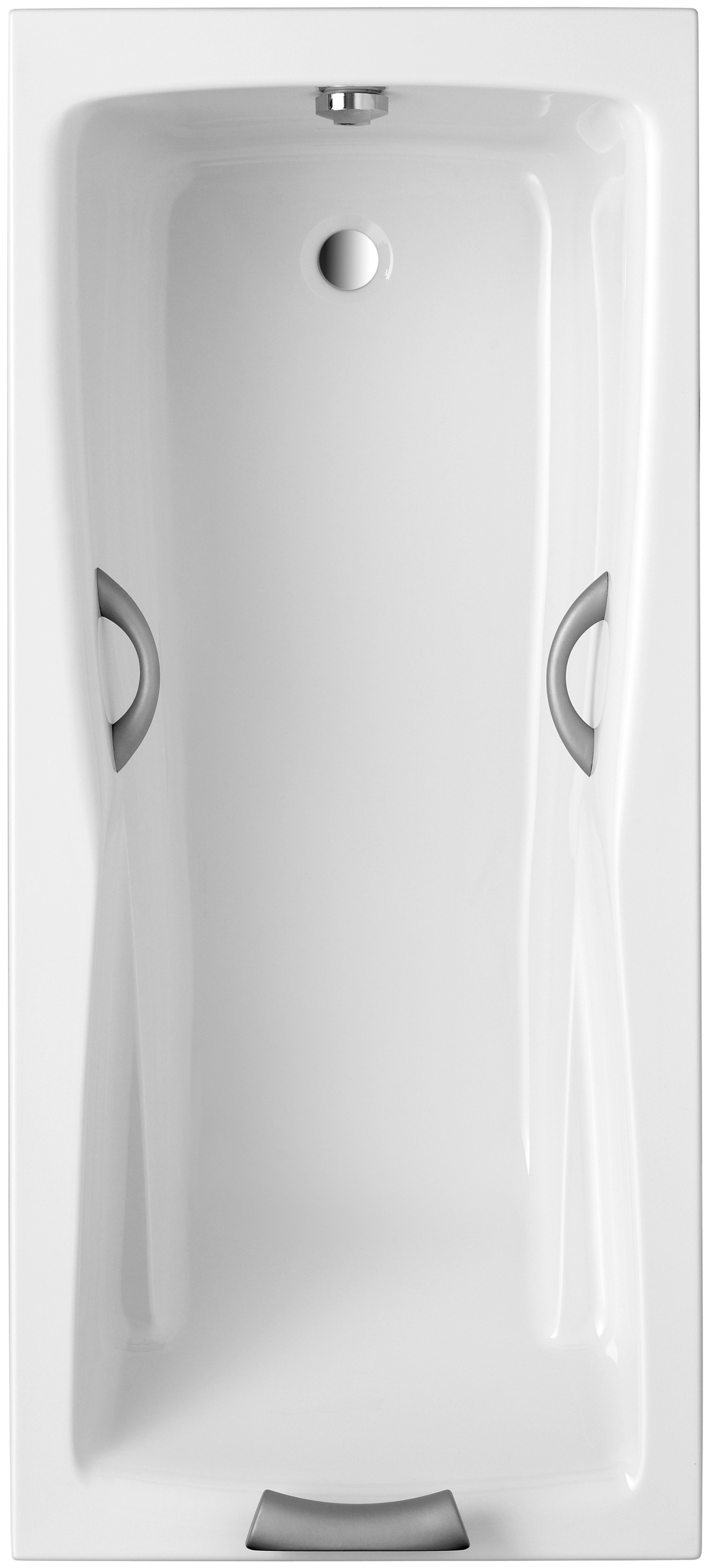 OTTOFOND Badewanne »Atlanta« Höhe 45,5 cm verstellbare Füße mit Fußgestell günstig online kaufen