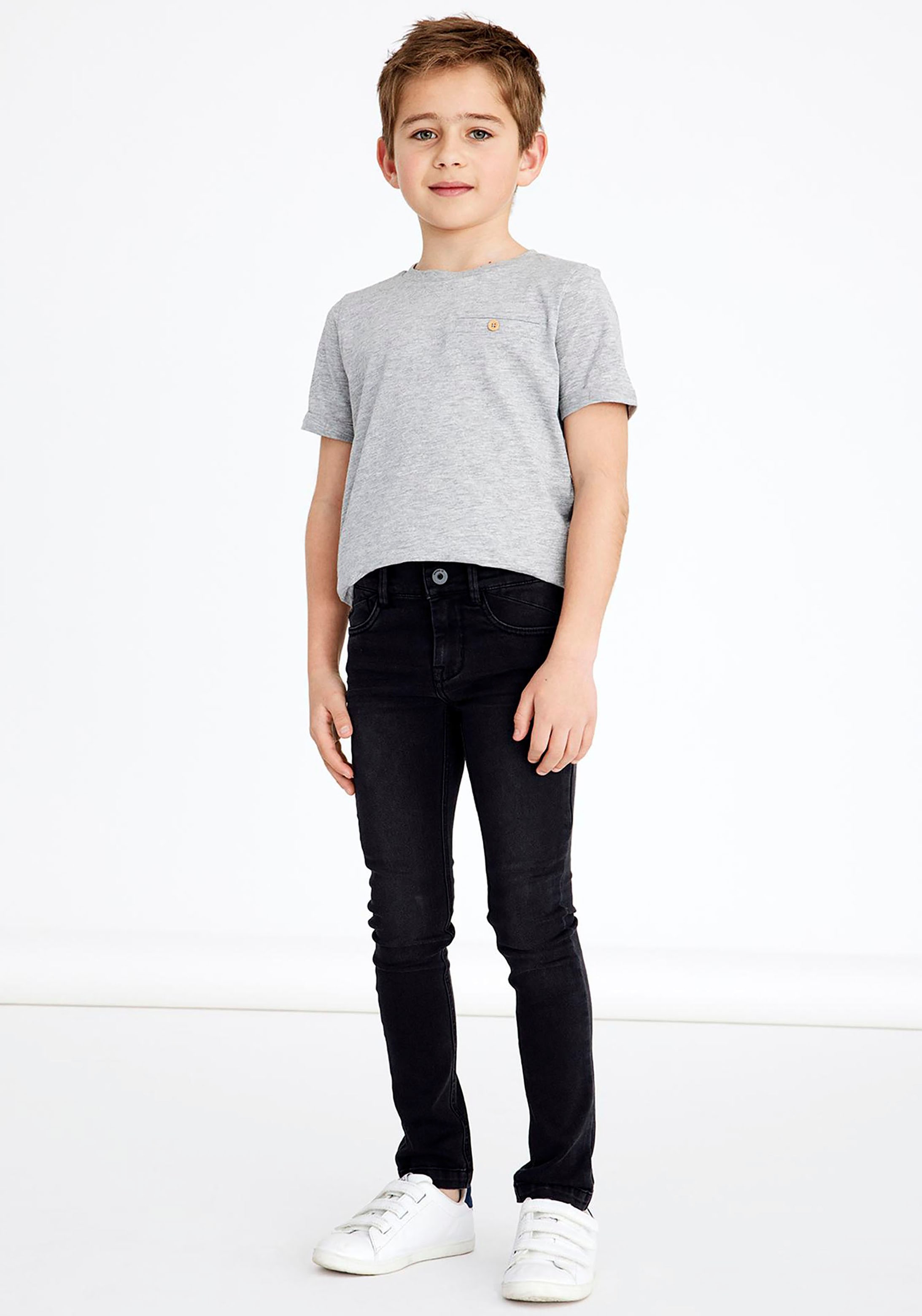 Name It Stretch-Jeans »NKMPETE DNMTONSONS«