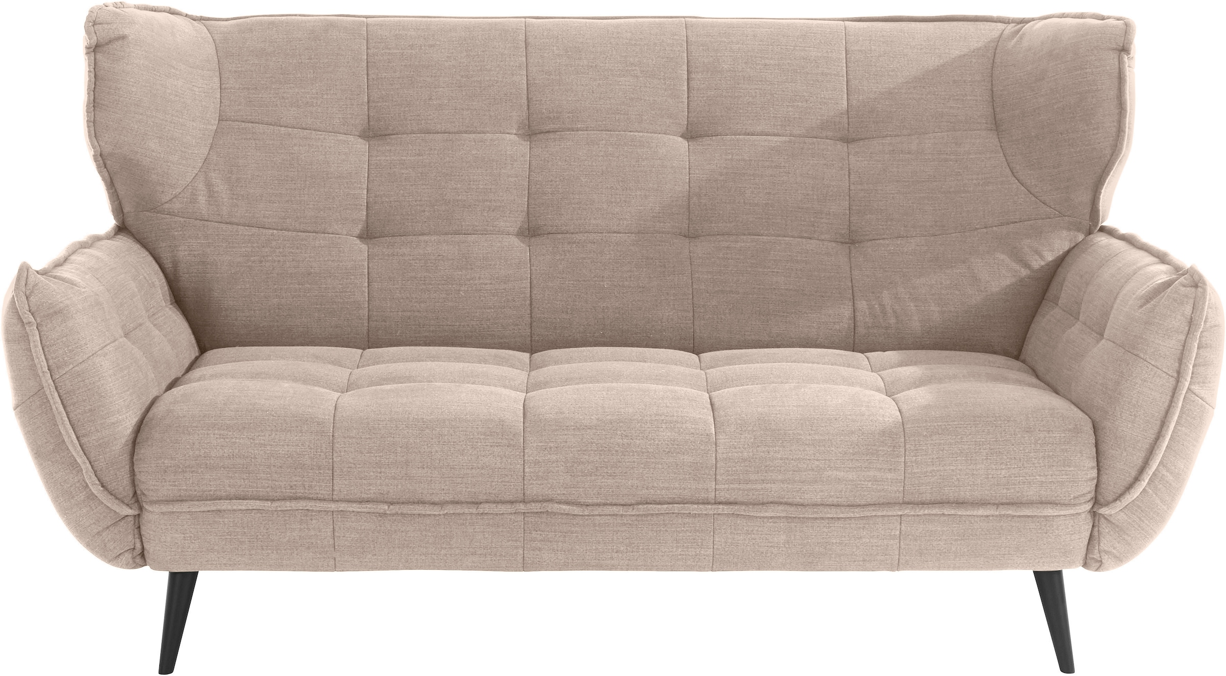 Leonique 2-Sitzer »Ariana«, Big-Sofa bzw. stylischer Hochlehner günstig online kaufen