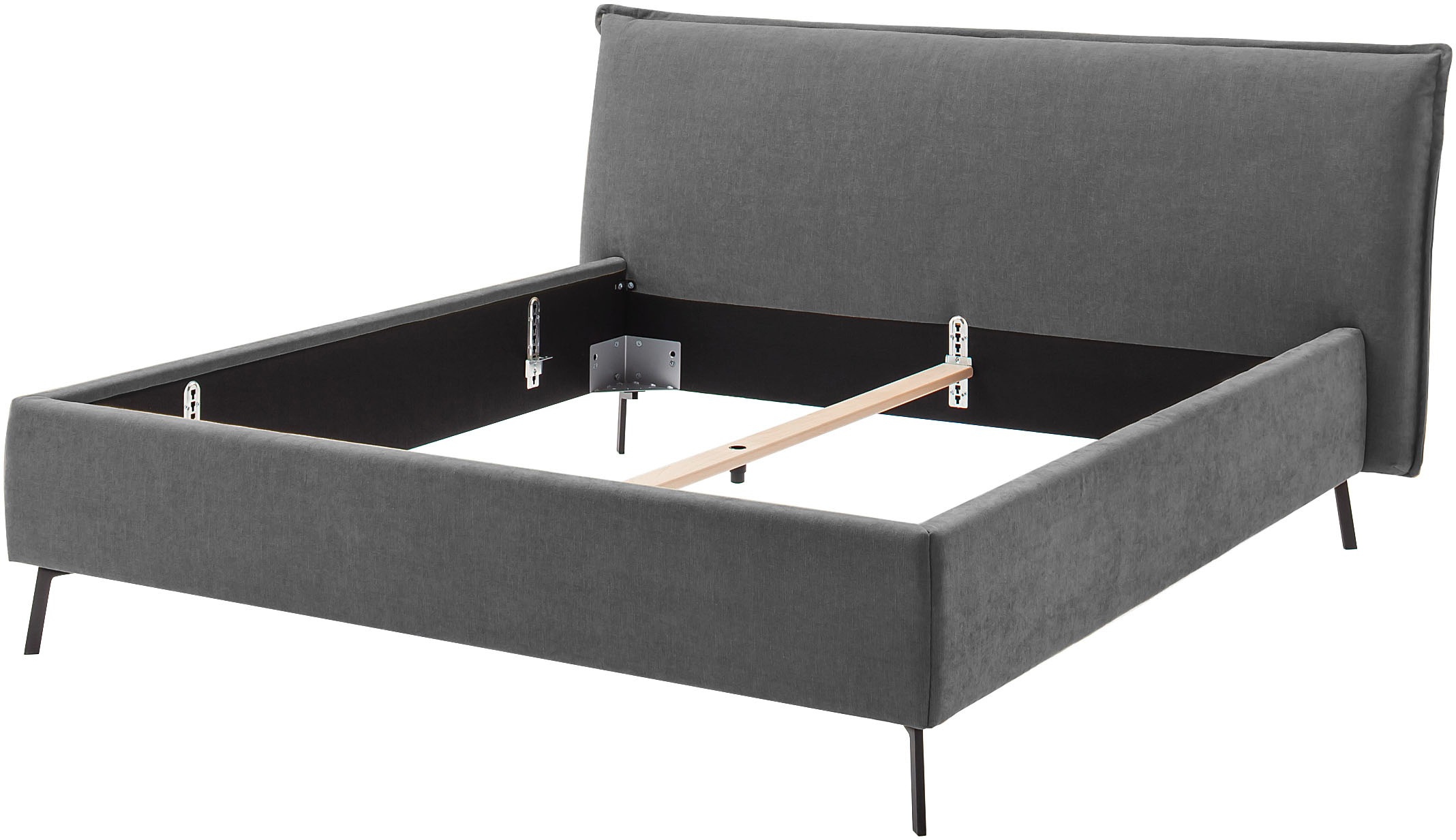 Home affaire Polsterbett »Aurela, liebevoll verarbeitete Biese & wahweise Ü günstig online kaufen