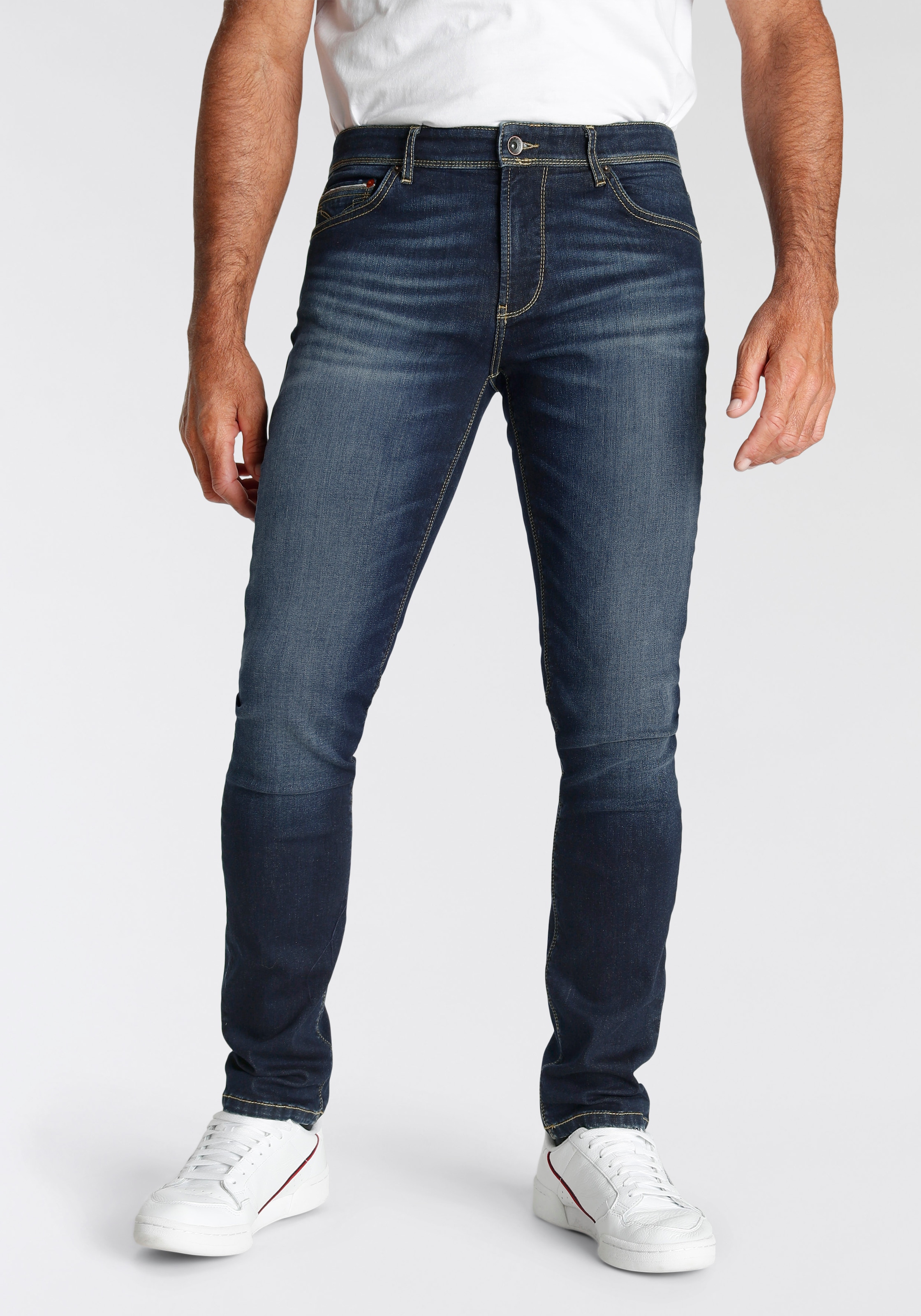 H.I.S Straight-Jeans »Boyd«, online Ökologische, Produktion Wash wassersparende kaufen durch Ozon