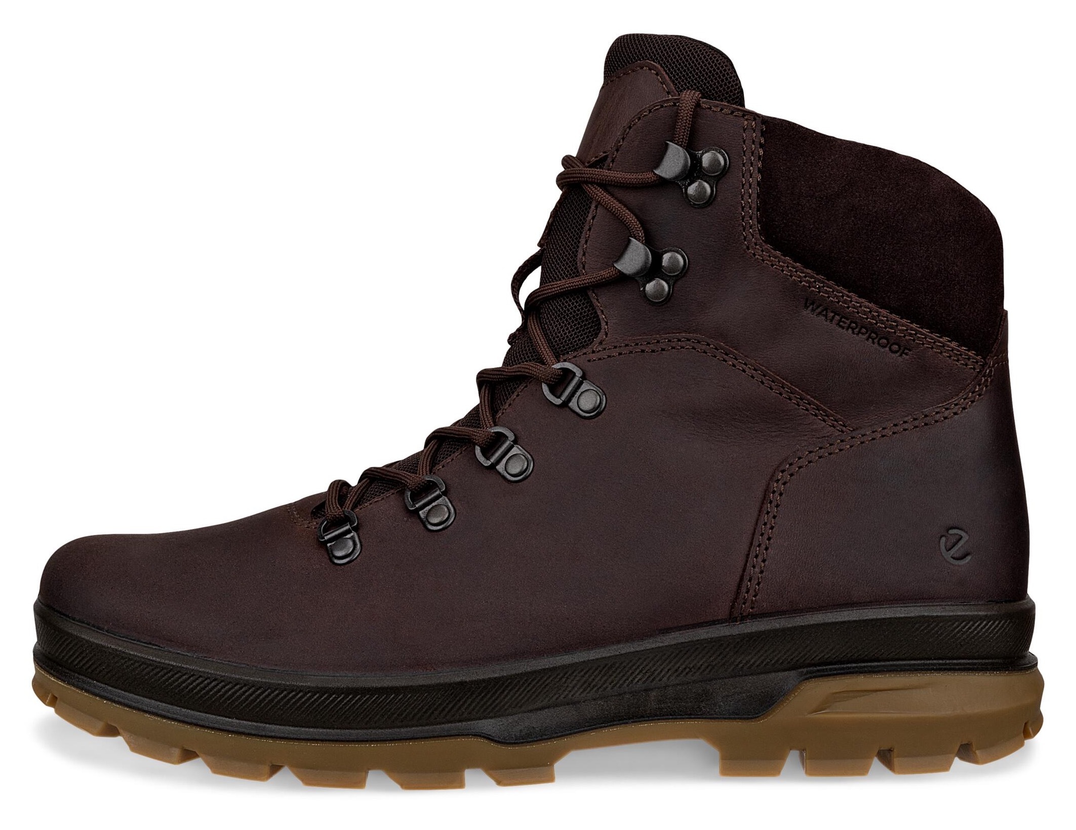 Ecco Schnürboots »Rugged Track Wp Lace Boot«, Winterboots, Outdoorboots, Schnürstiefelette, FLUIDFORM-Technologie™