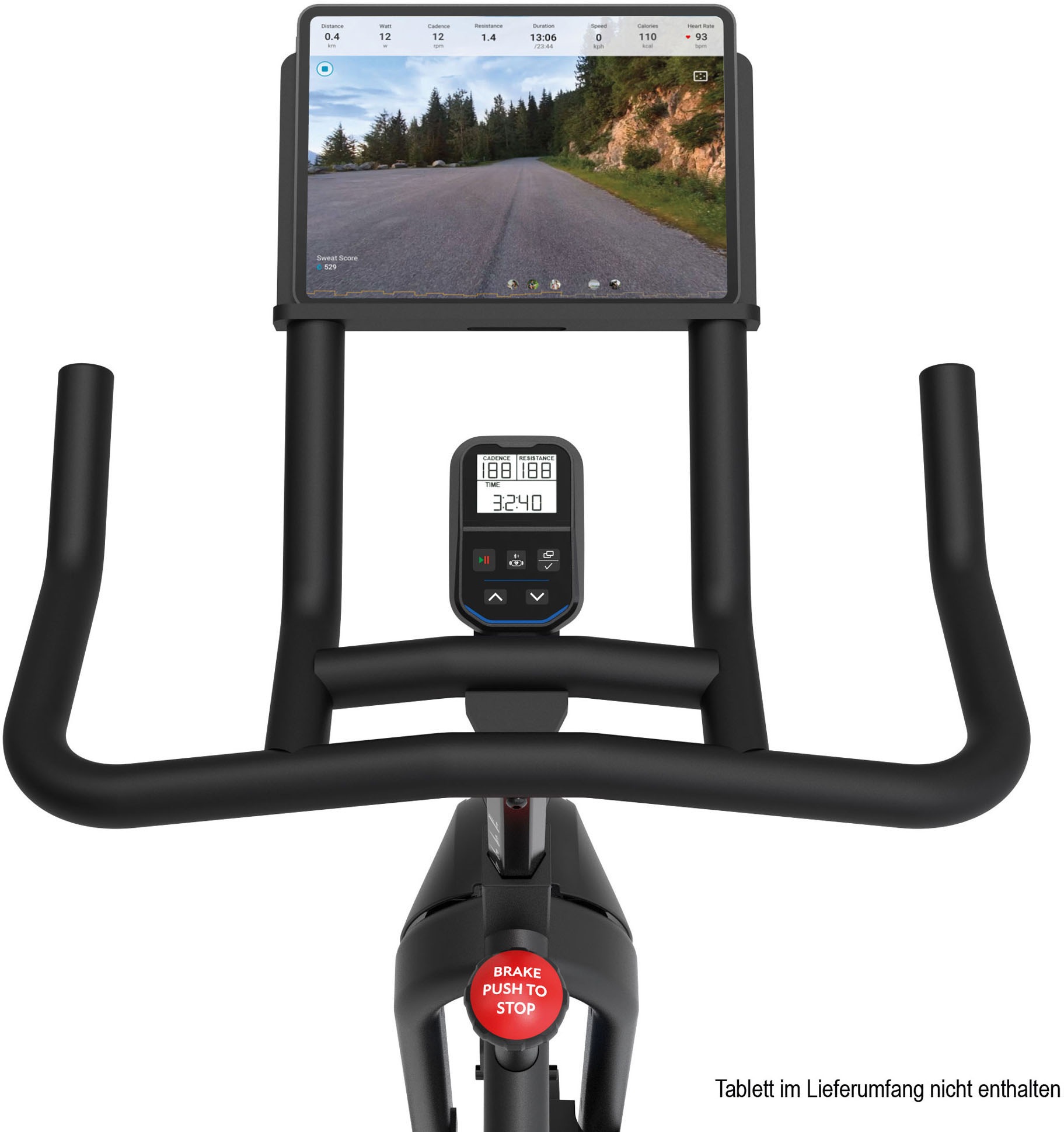 Horizon Fitness Speedbike »IC5.0«, (mit Tablet-Halterung)
