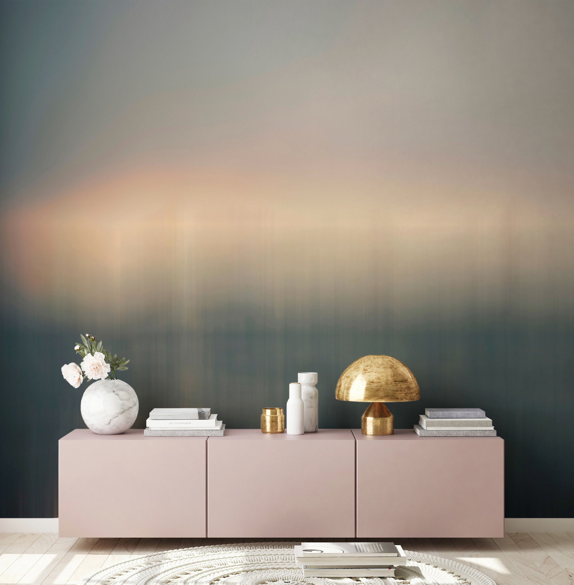 Architects Paper Fototapete »Atelier 47 Diffused Sundown 3« abstrakt glatt günstig online kaufen