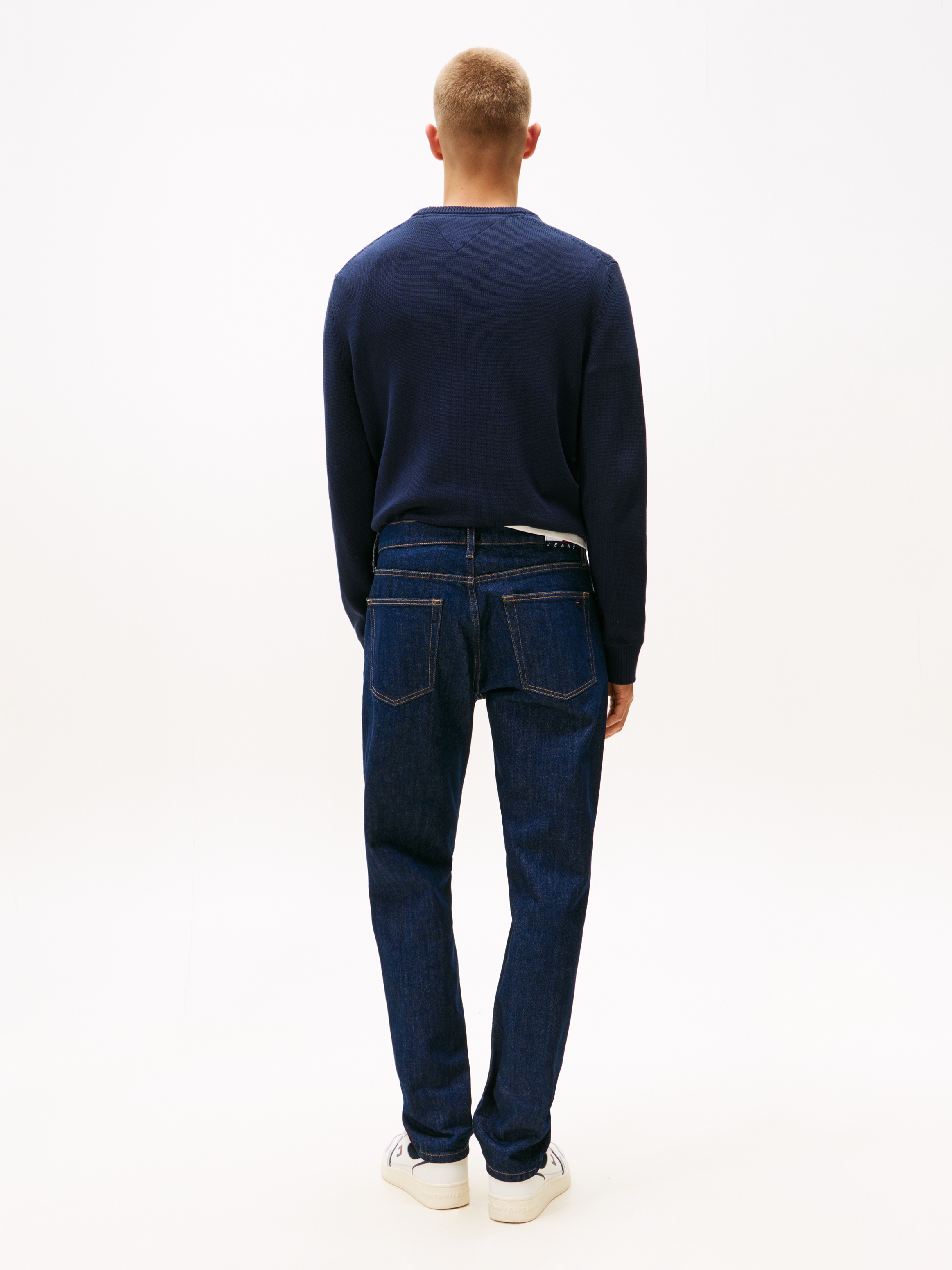 Tommy Jeans Slim-fit-Jeans »Ryan Regular Slim Straight«, Slim‑Straight‑Jeans aus hochwertigem Denim regulärer Leibhöhe