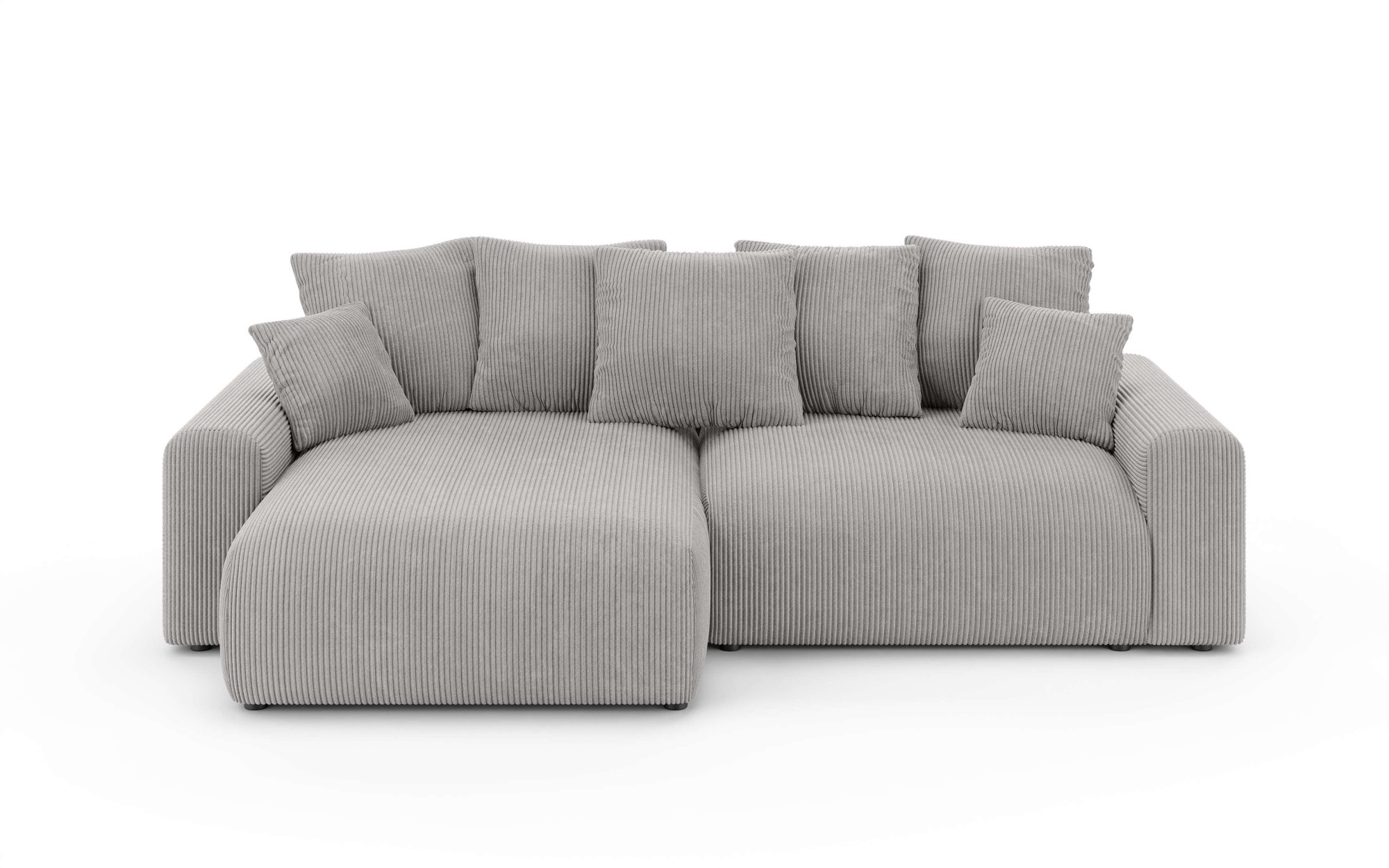Home affaire Ecksofa »LAKESIDE klein mit Bettfunktion und Bettkasten, B/T/H günstig online kaufen