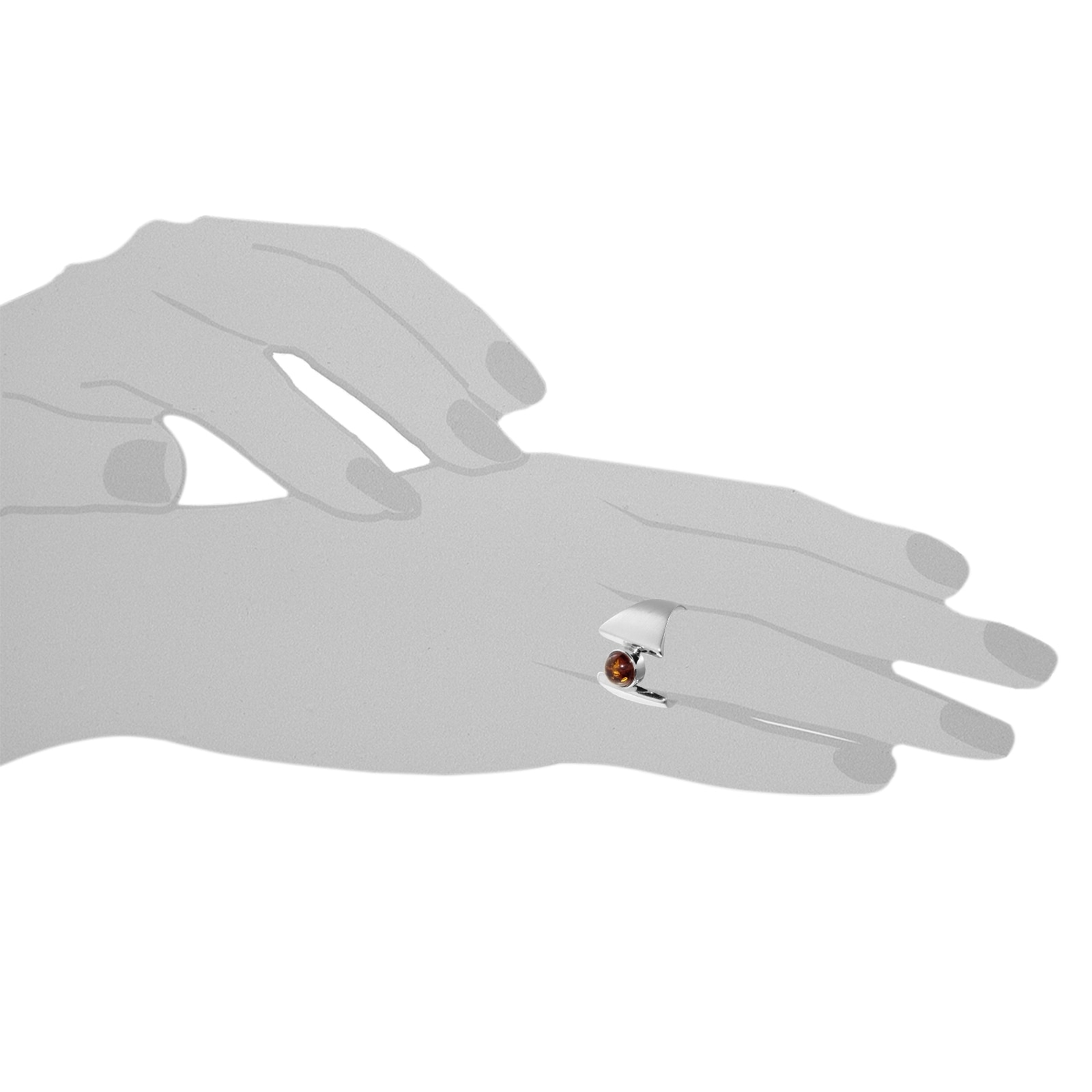 OSTSEE-SCHMUCK Fingerring »Ostsee-Schmuck Ring Asina Ring Asina«, (1 tlg.)