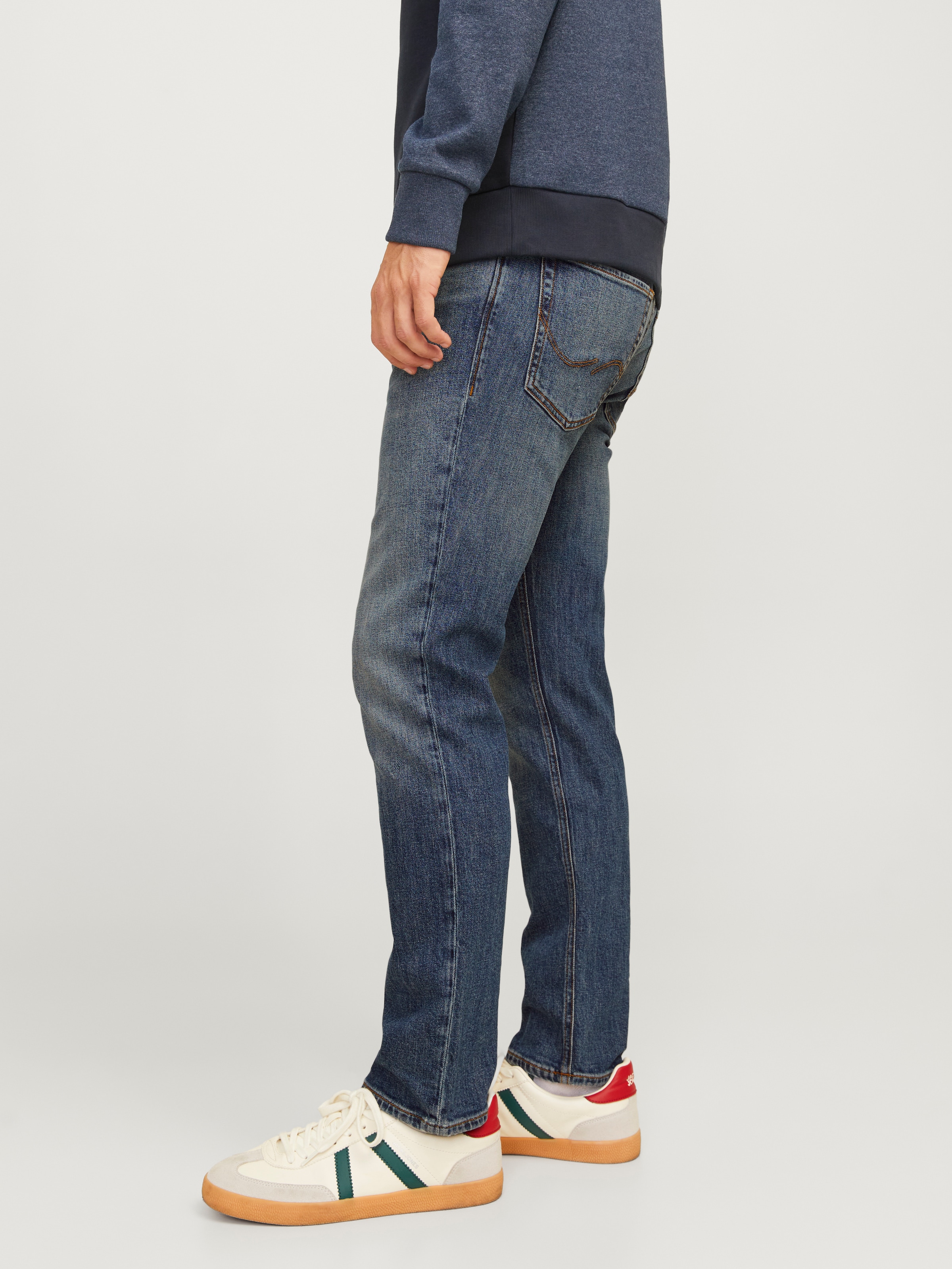 Jack & Jones Regular-fit-Jeans »JJICLARK JJORIGINAL AM NOOS«