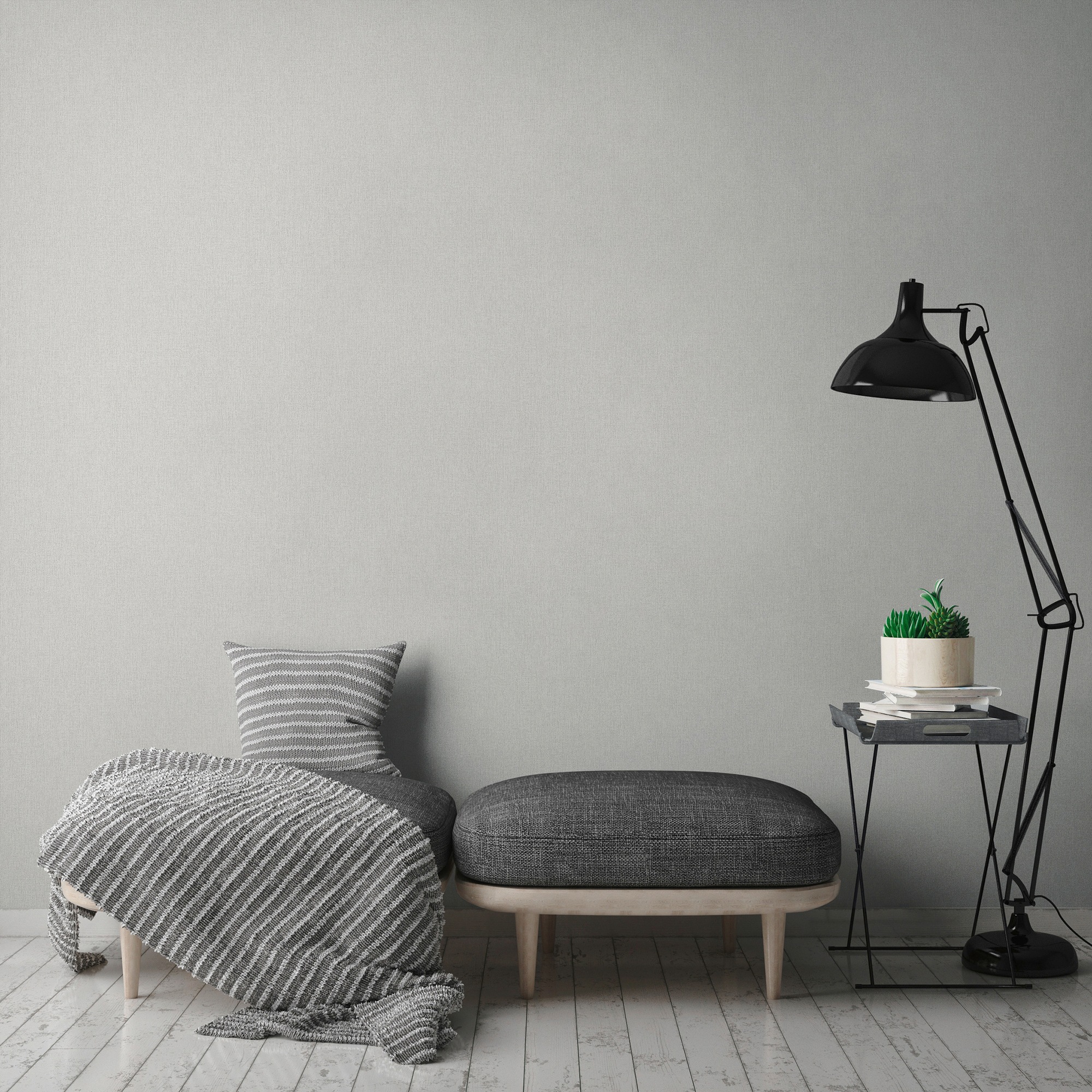 Daniel Hechter Vliestapete, einfarbig-unifarben-uni, Designertapete Tapete Uni Tapeten Wohnzimmer Schlafzimmer Küche Design