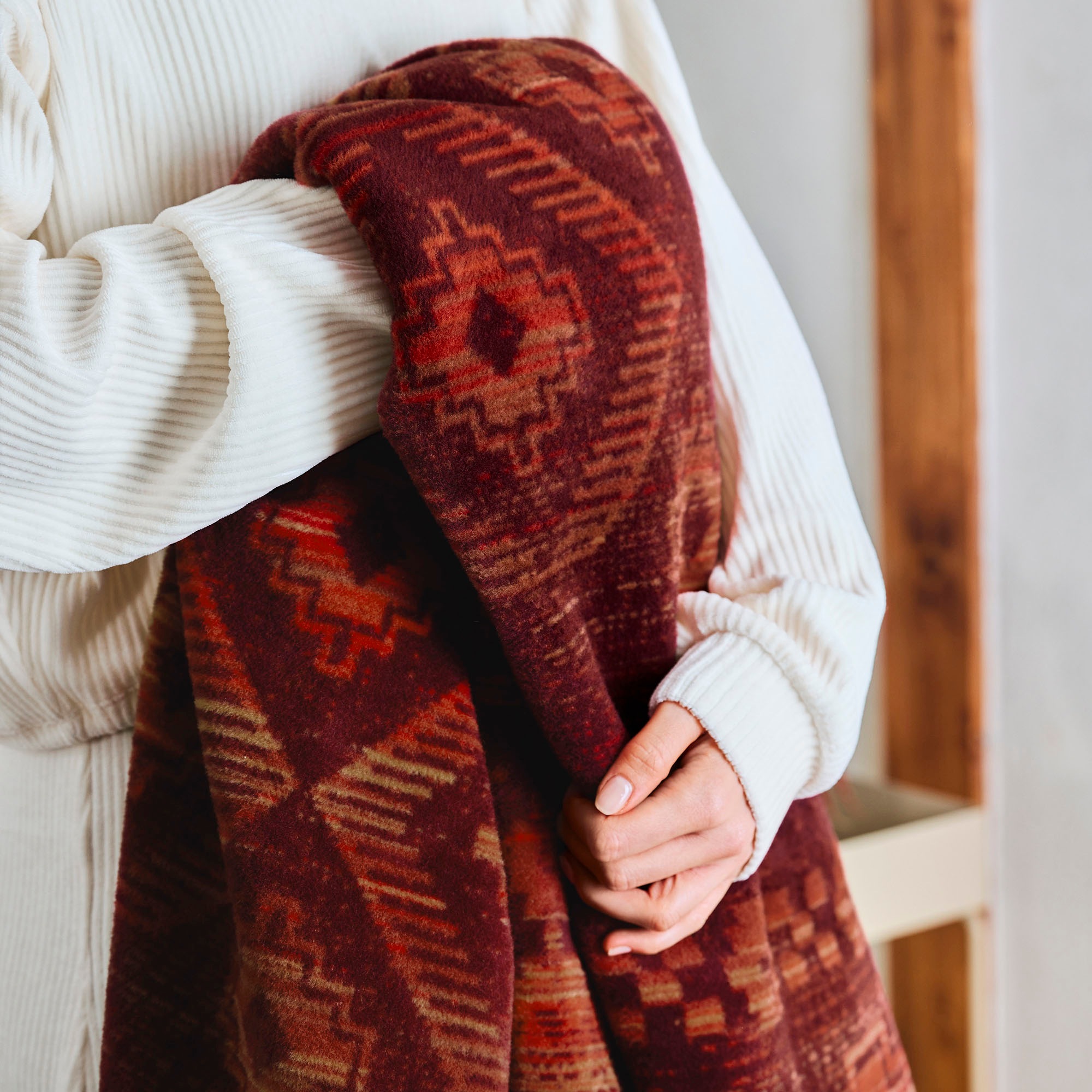IBENA Wohndecke »Jacquard Decke Gaya«, mit orientalischem Muster