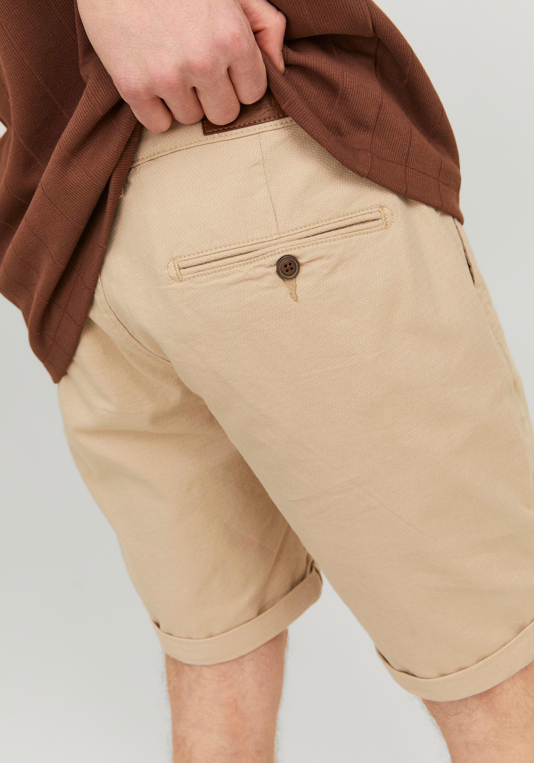 4. Bild von Jack & Jones Chinoshorts »JPSTFURY JJSHORTS ANA SN«