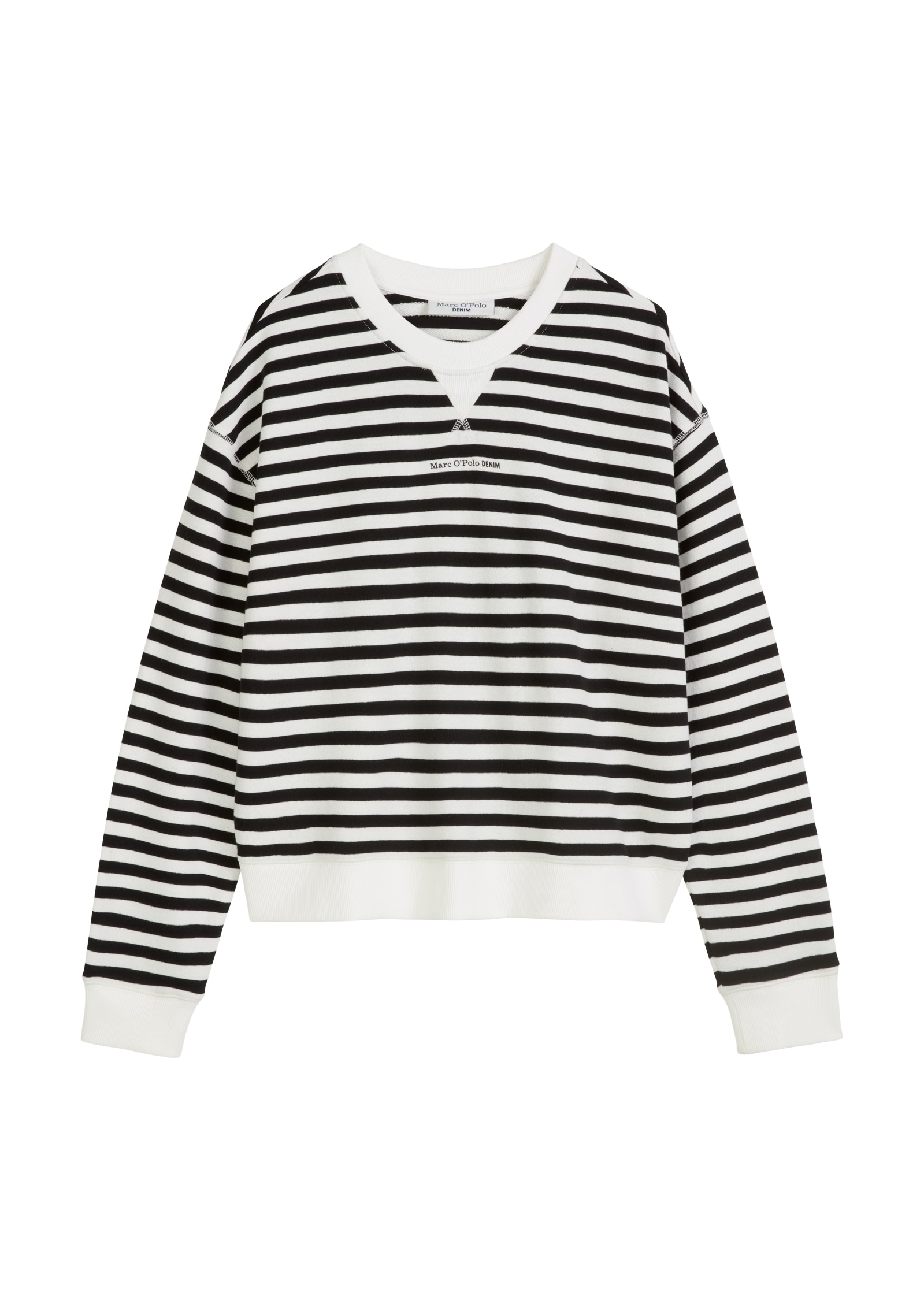 Marc O'Polo DENIM Sweatshirt , Gestreift, relaxed fit
