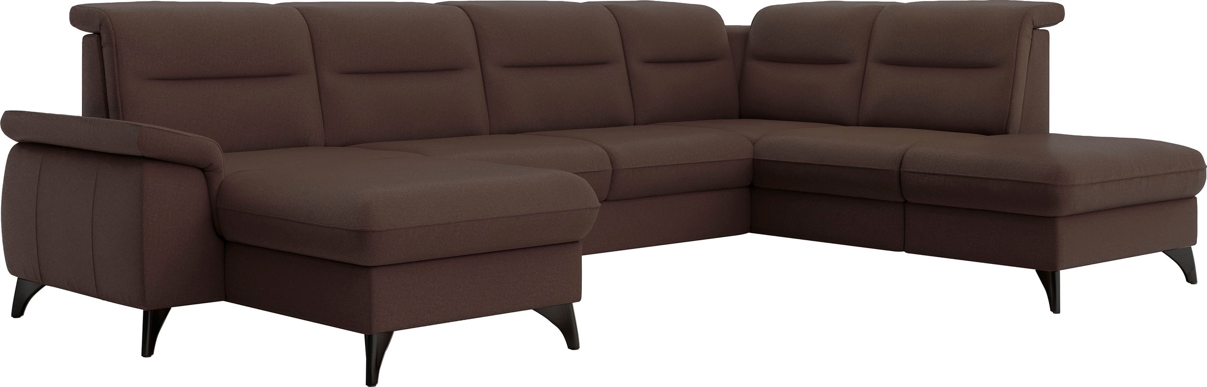 sit&more Wohnlandschaft »Astoria U-Form«, wahlweise mit motorischer Relaxfunktion