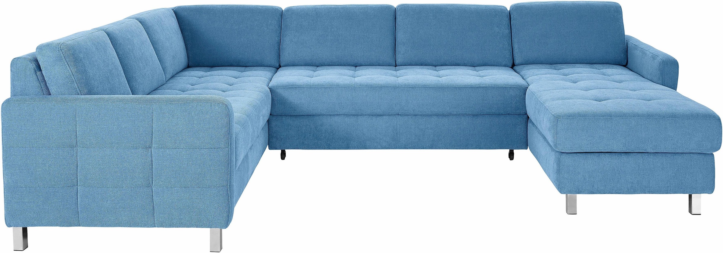 sit&more Wohnlandschaft Pablo U-Form, wahlweise mit Bettfunktion und Bettkasten